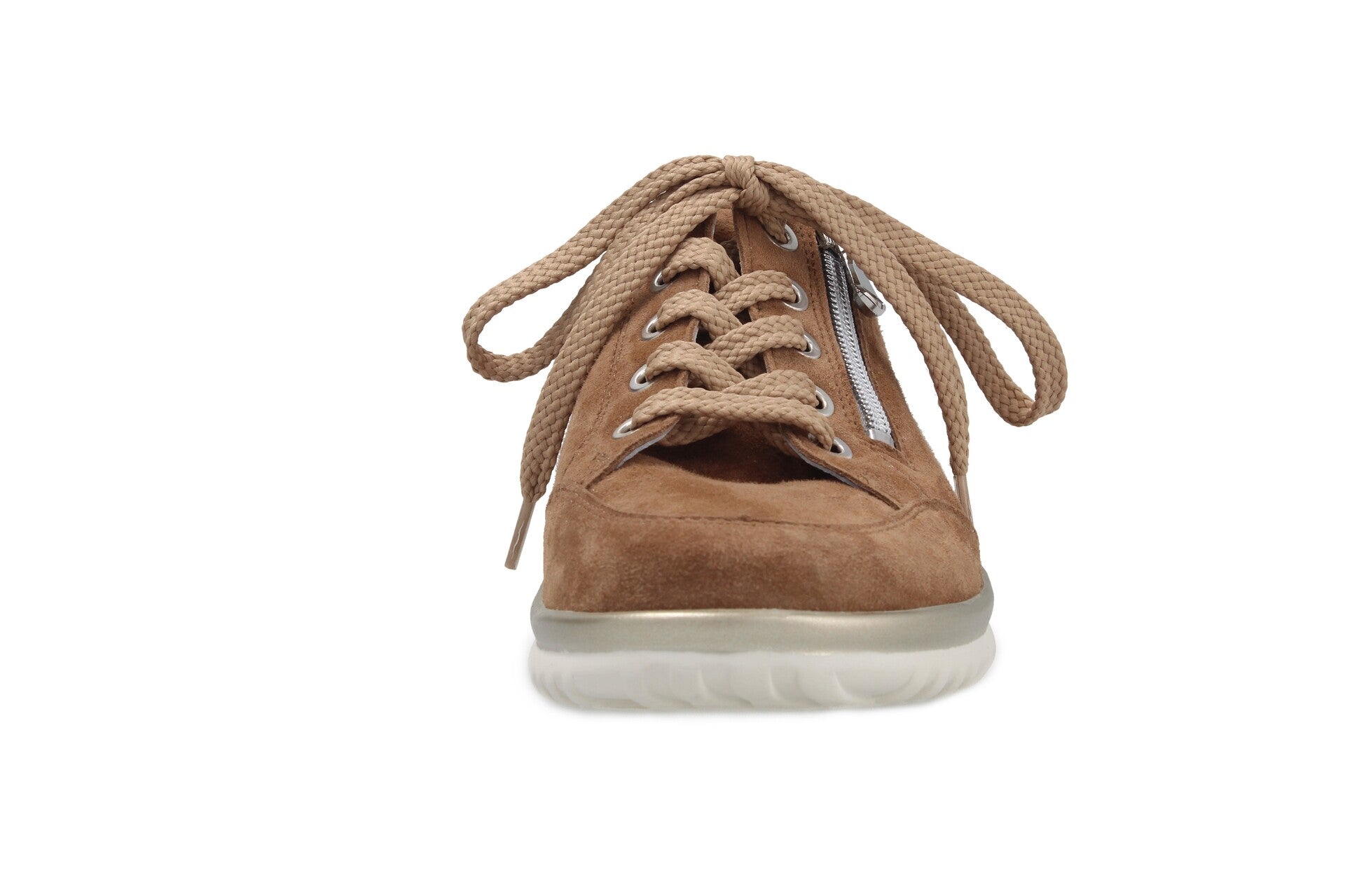 Lena – nuss – Schnürschuh – L5035