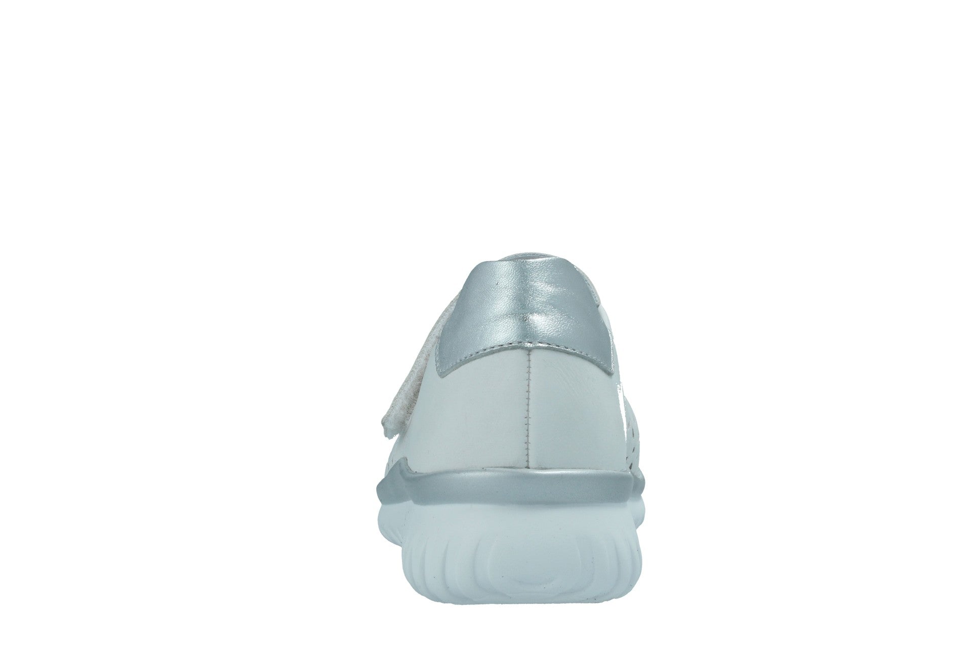 Lena – blanc/argent – ​​ballerine