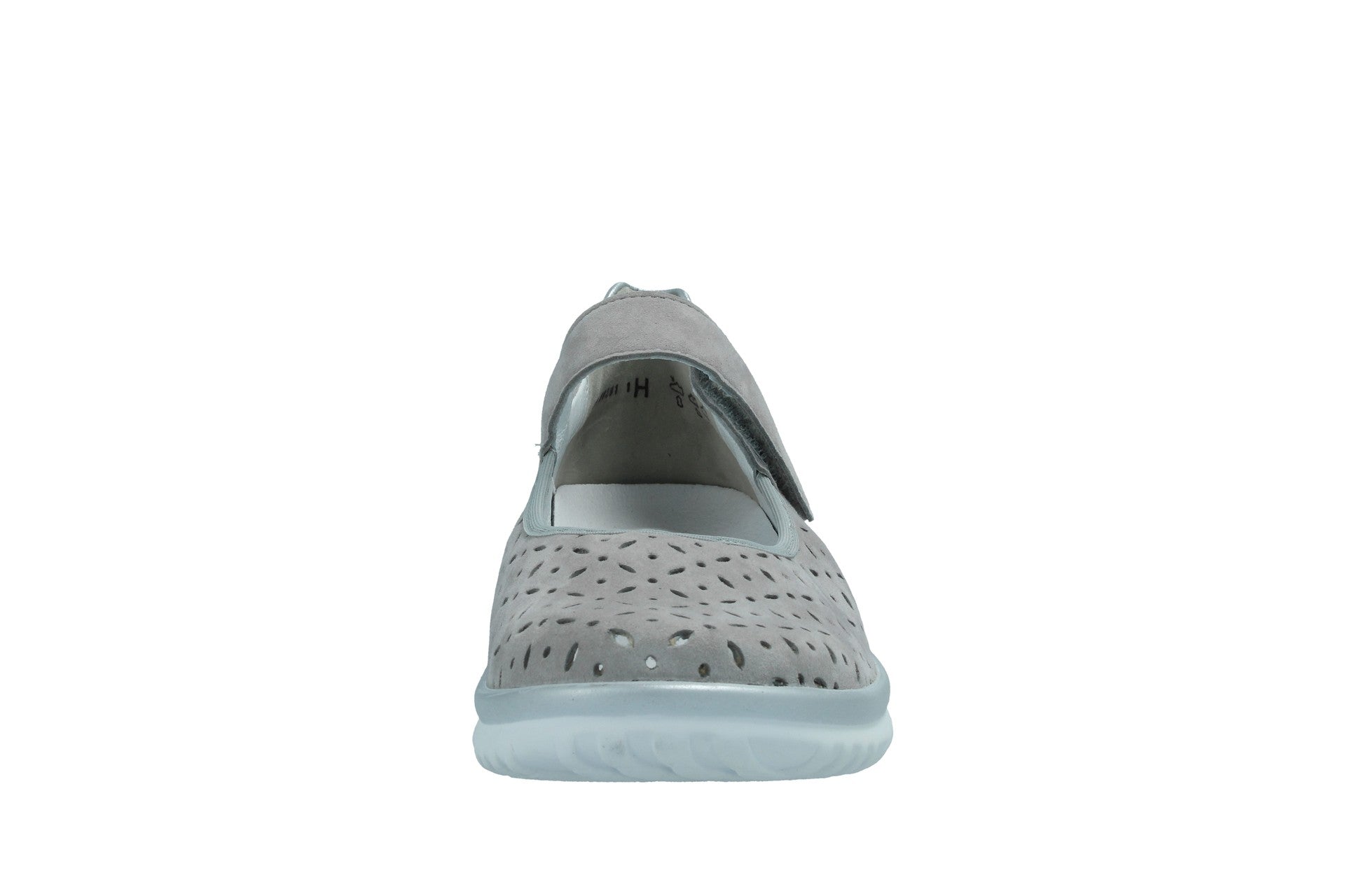 Lena – perle/argent – ​​ballerine