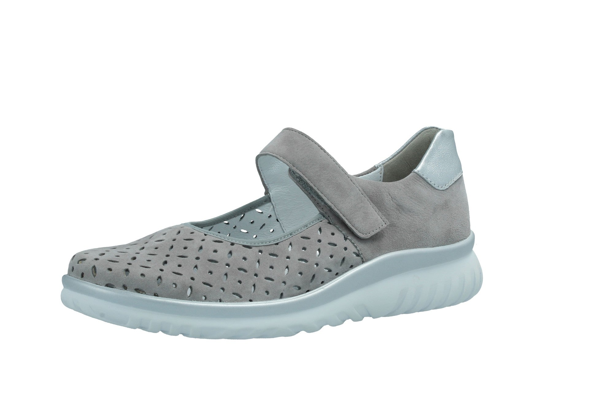 Lena – perle/argent – ​​ballerine