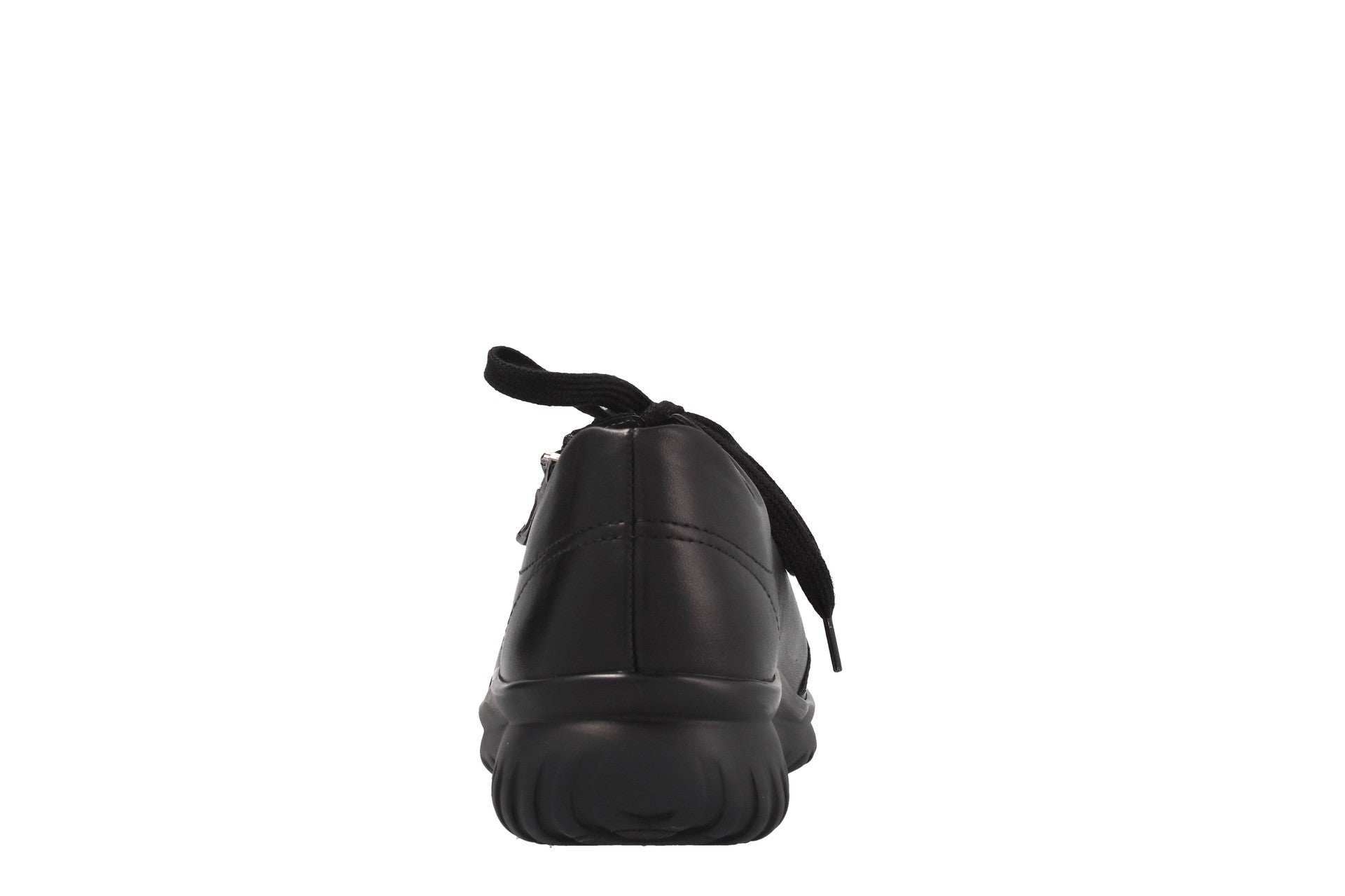 Lena – black – lace-up shoe – L5135