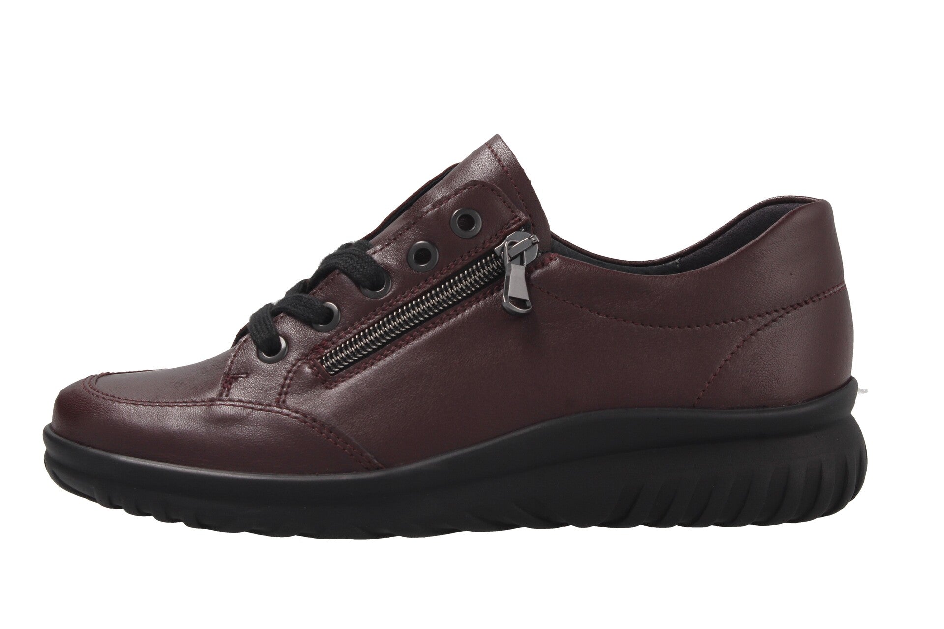 Lena – cassis – lace-up shoe – L5135