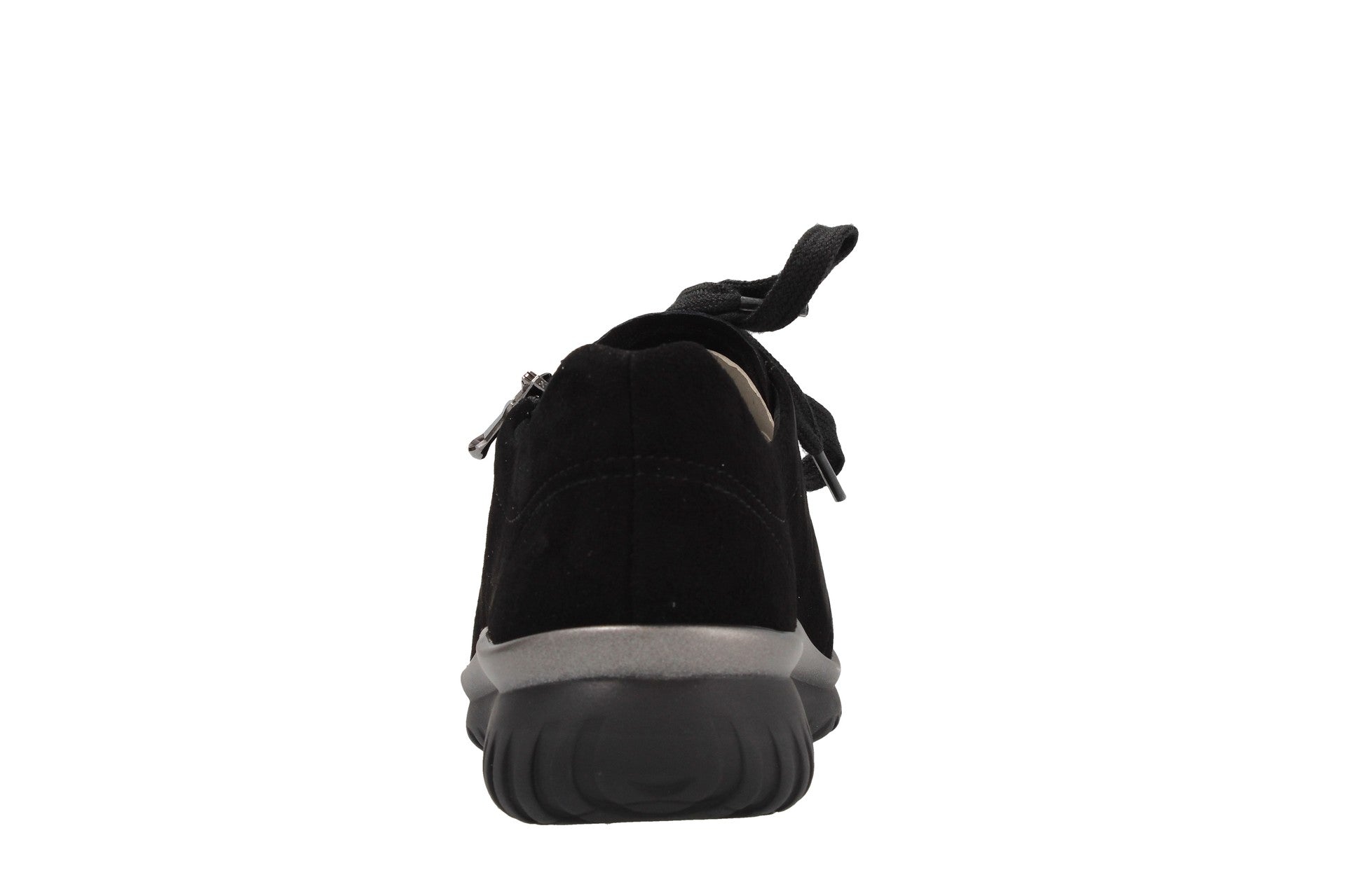 Lena – noir – chaussure à lacets