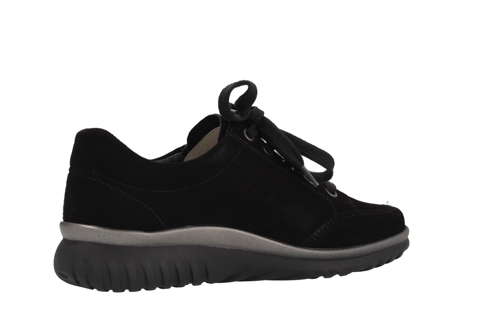 Lena – schwarz – Schnürschuh – L5135
