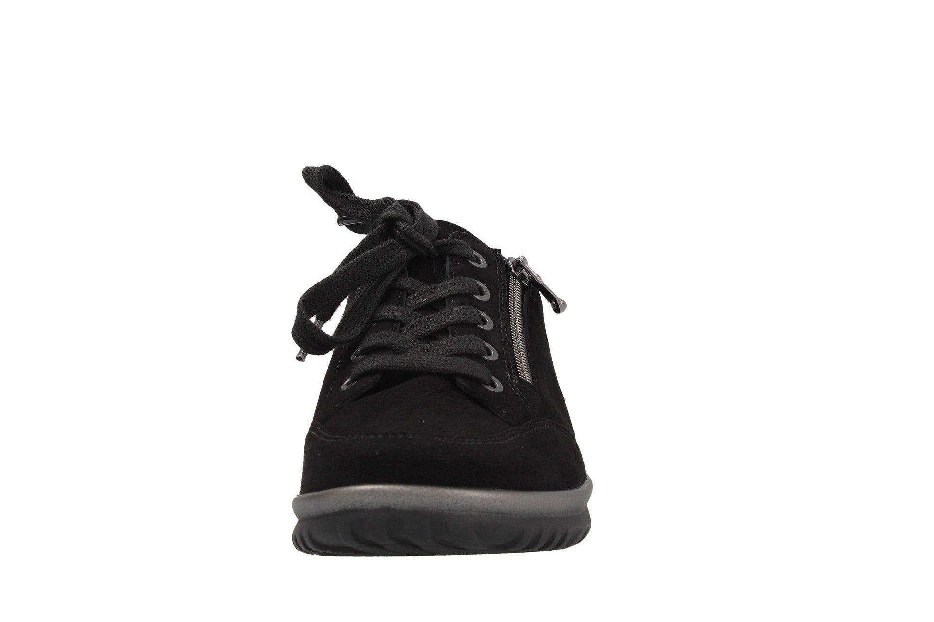 Lena – noir – chaussure à lacets