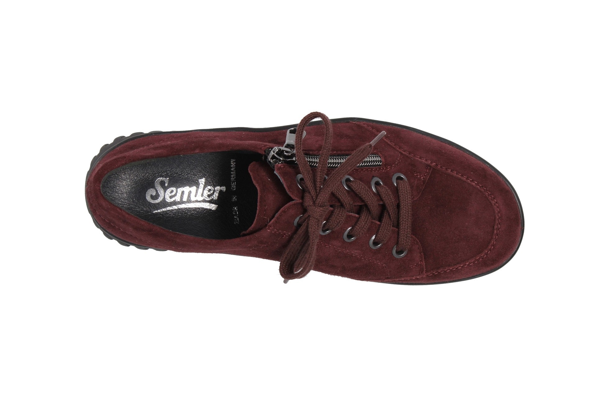 Lena – cassis – Schnürschuh – L5135
