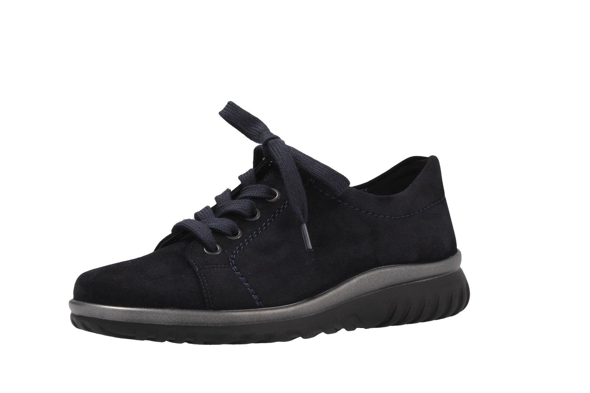 Lena – midnightblue – Schnürschuh – L5145