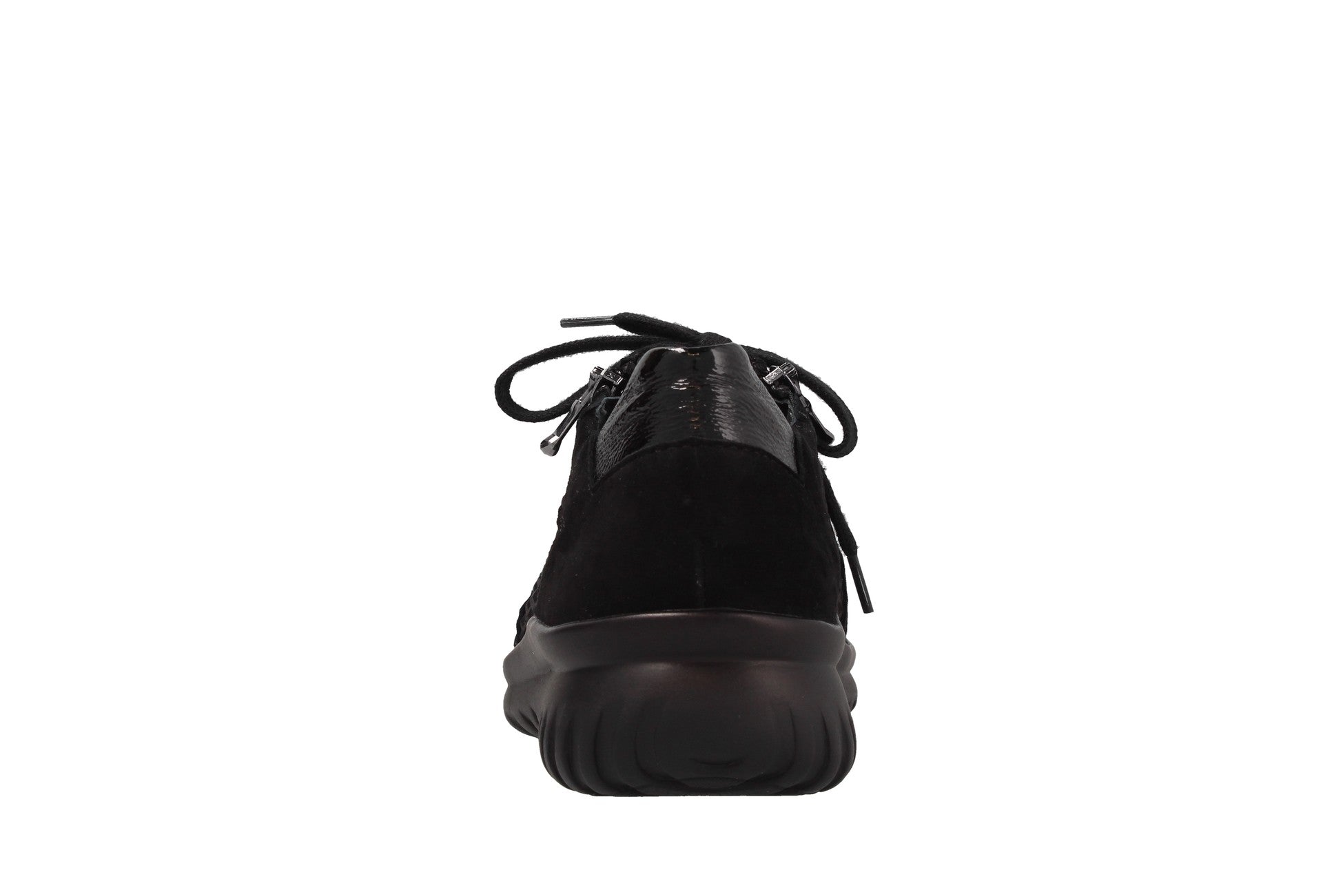 Lena – schwarz – Schnürschuh – L5235