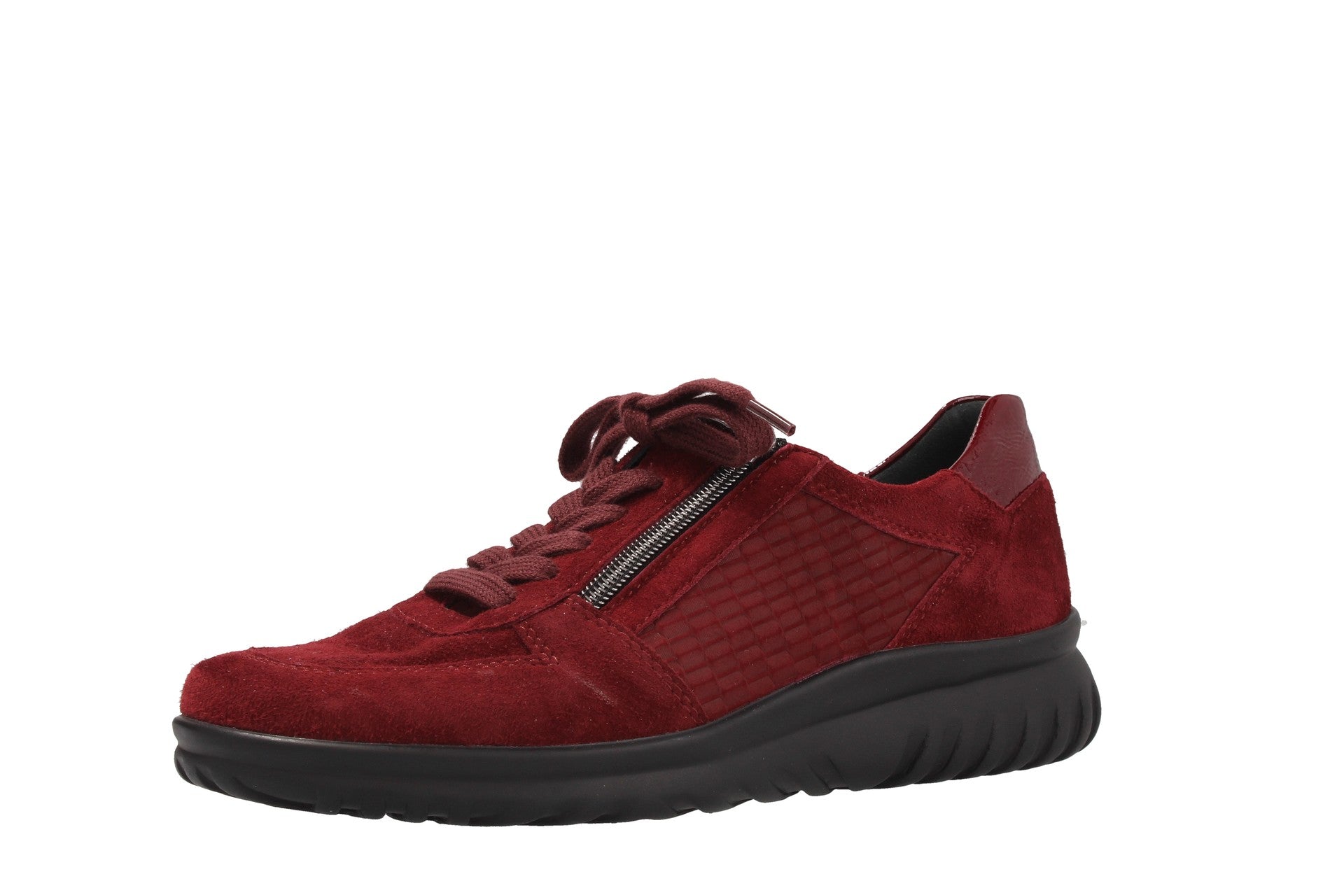 Lena – chianti – Schnürschuh – L5235