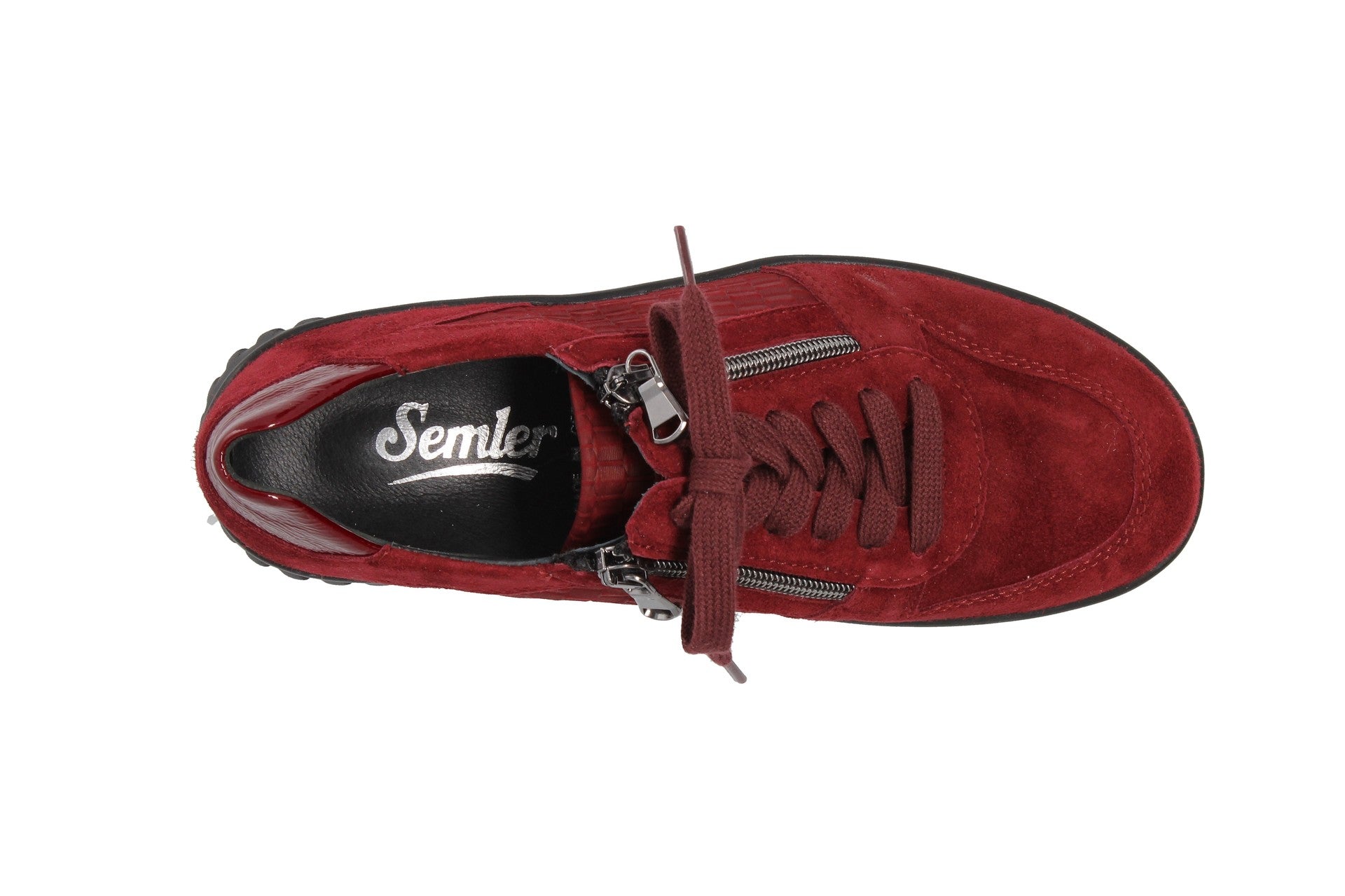 Lena – chianti – Schnürschuh – L5235