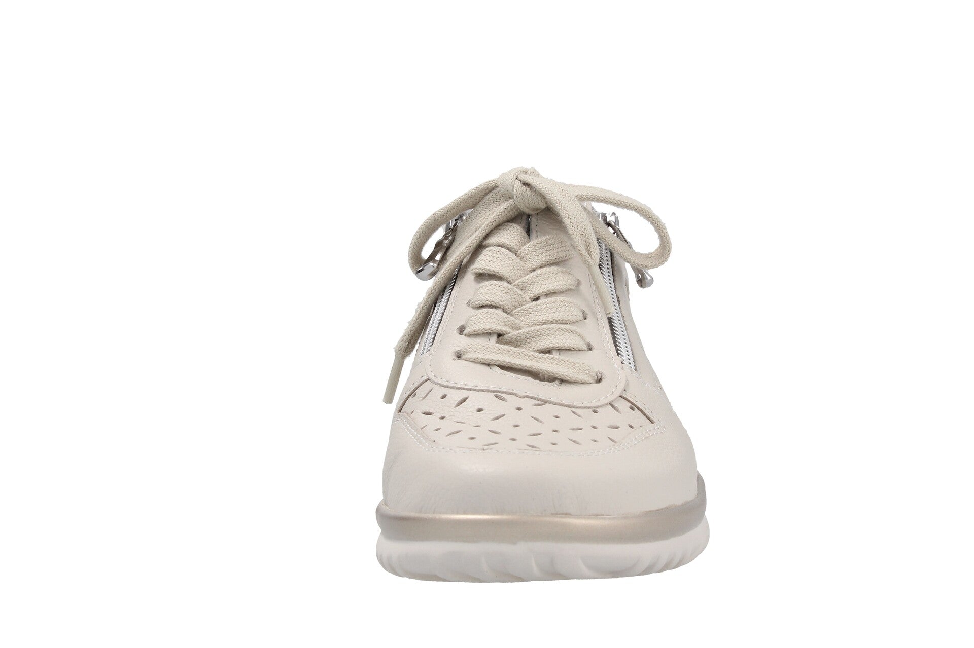 Lena – creme/düne – Schnürschuh – L5255