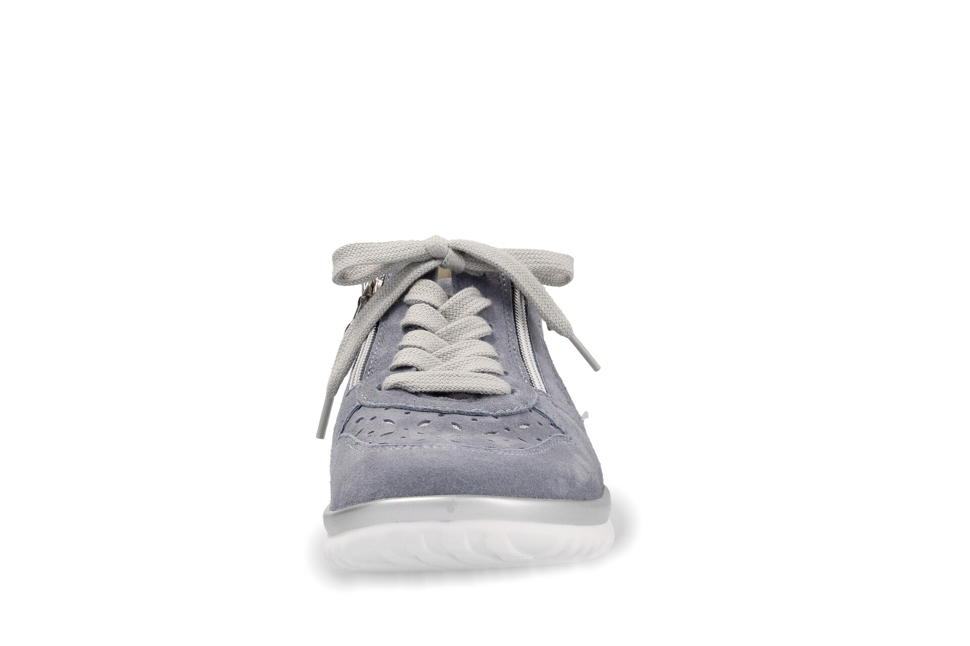Lena – sky/silber – Schnürschuh – L5255