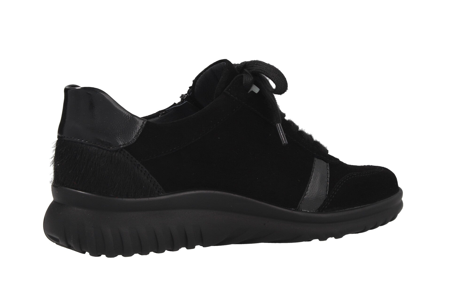 Lena – schwarz – Schnürschuh – L5285
