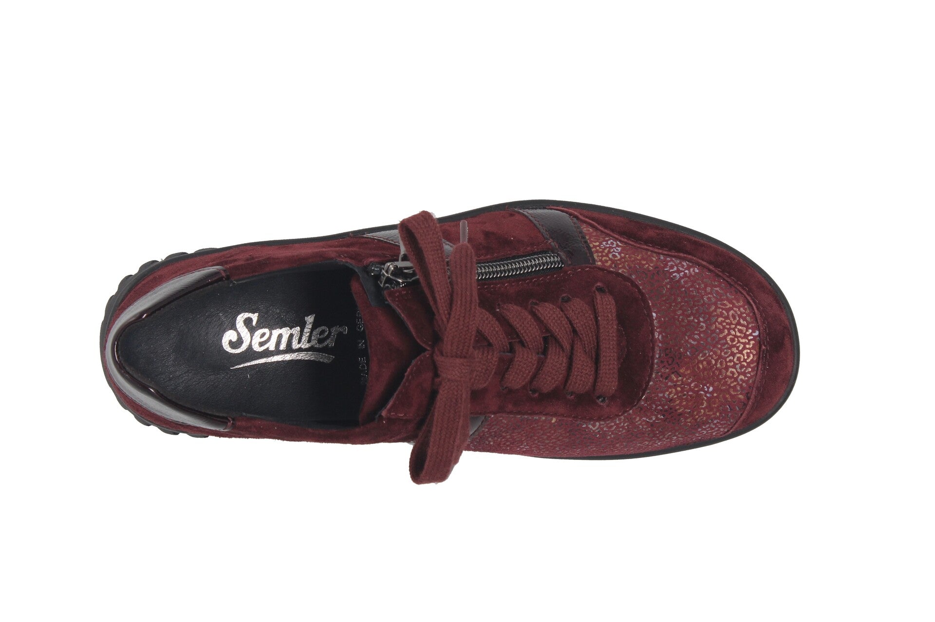 Lena – cassis – Schnürschuh – L5315