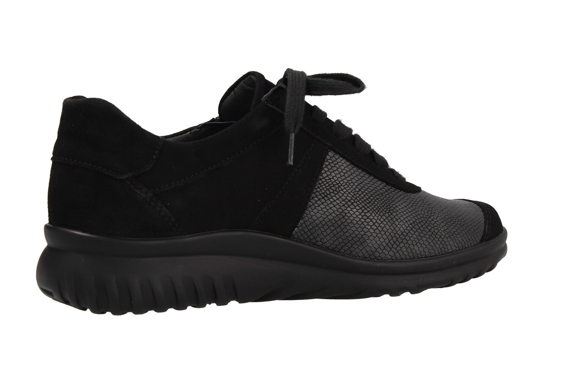 Lena – schwarz – Schnürschuh – L5315