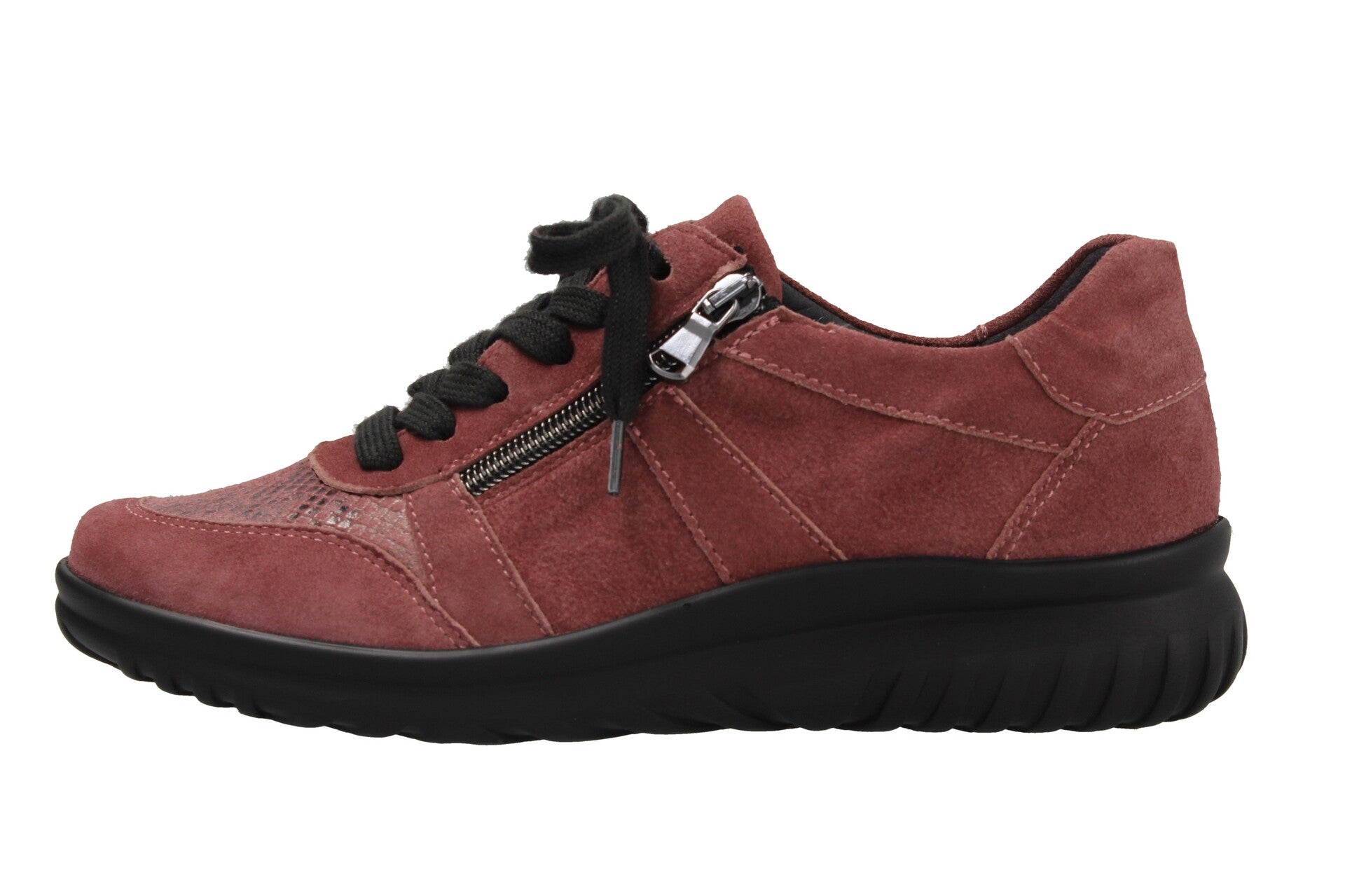 Lena – altrosa – Schnürschuh – L5315