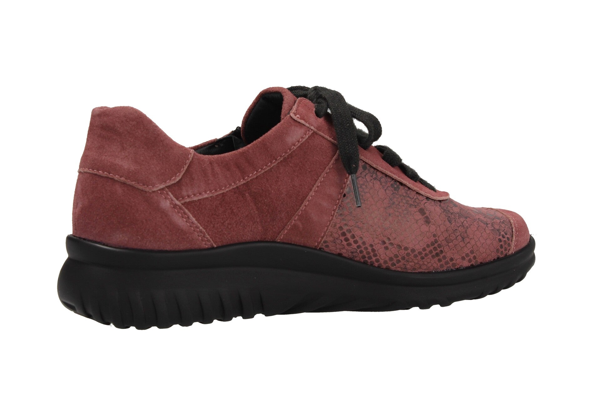 Lena – altrosa – Schnürschuh – L5315