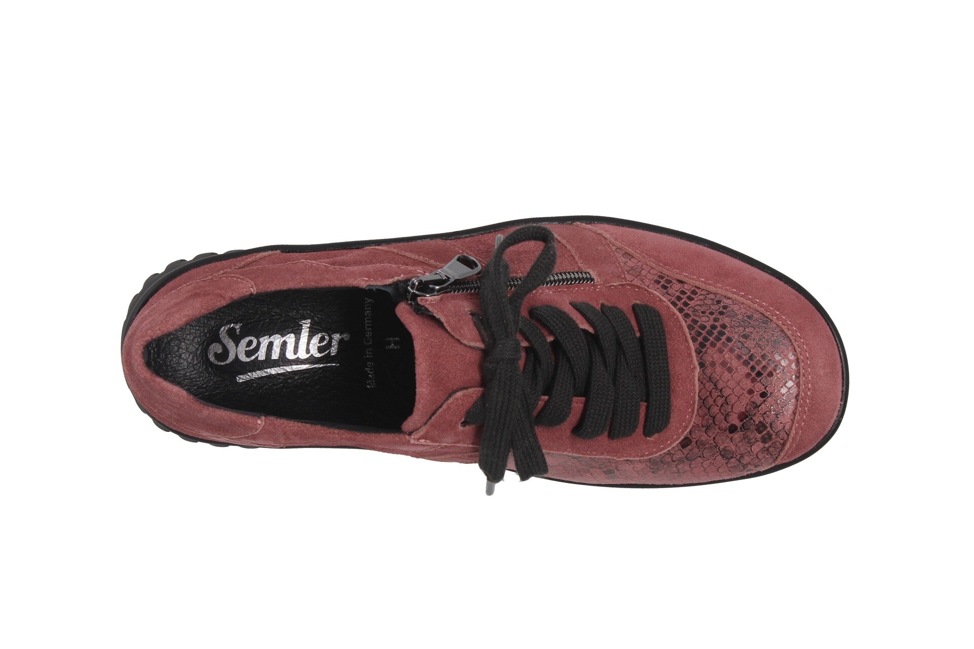 Lena – altrosa – Schnürschuh – L5315