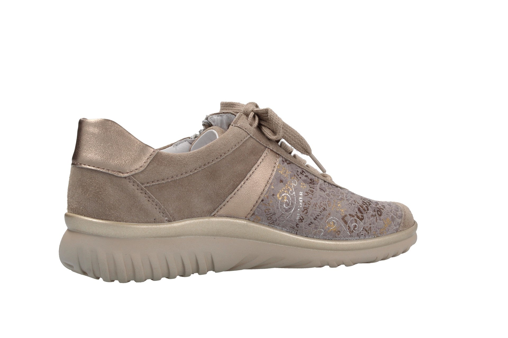 Lena – panna/düne – Schnürschuh – L5315