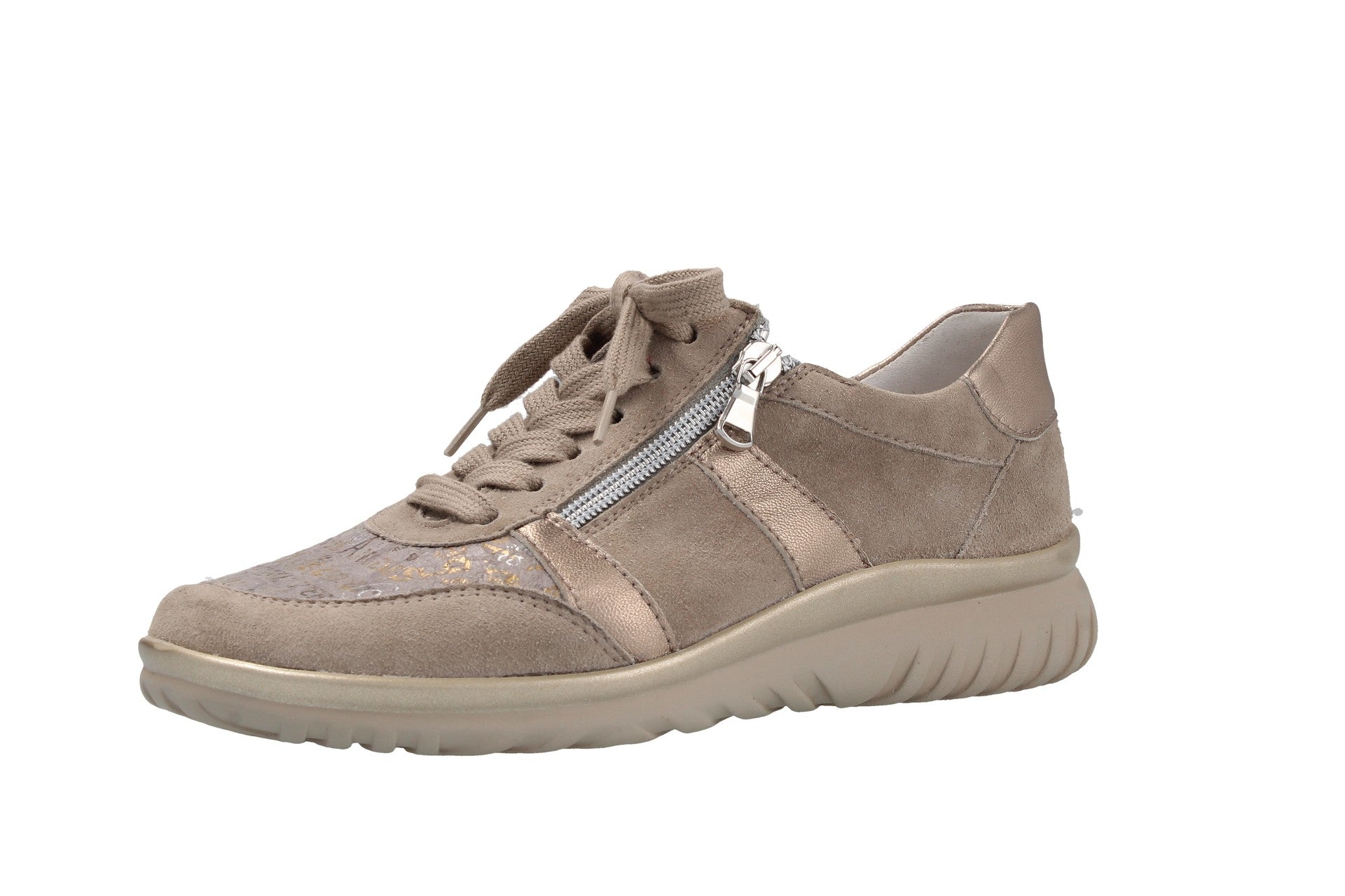 Lena – panna/düne – Schnürschuh – L5315