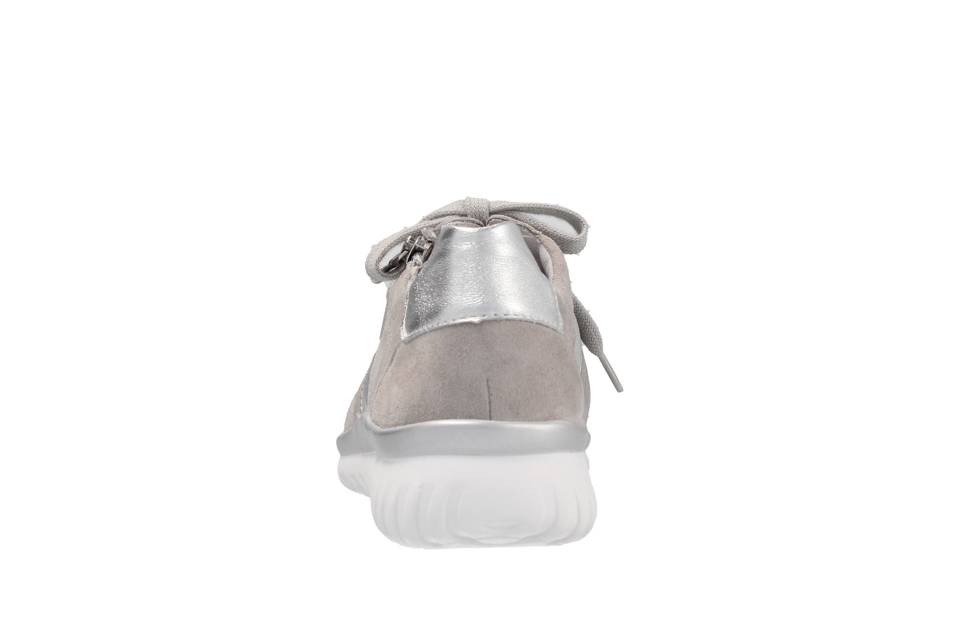 Lena – perle/argent – ​​chaussure à lacets