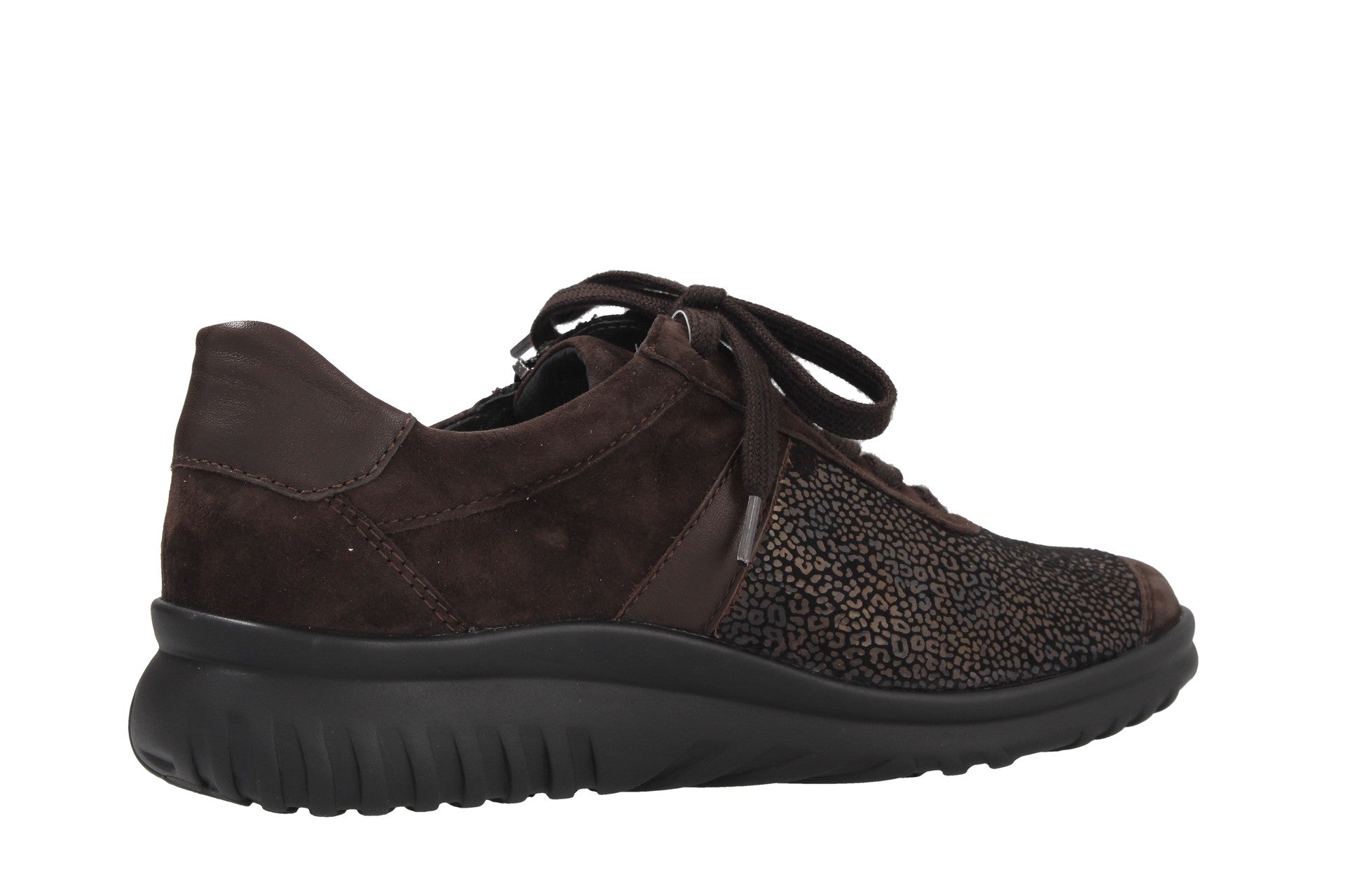 Lena – espresso – Schnürschuh – L5315