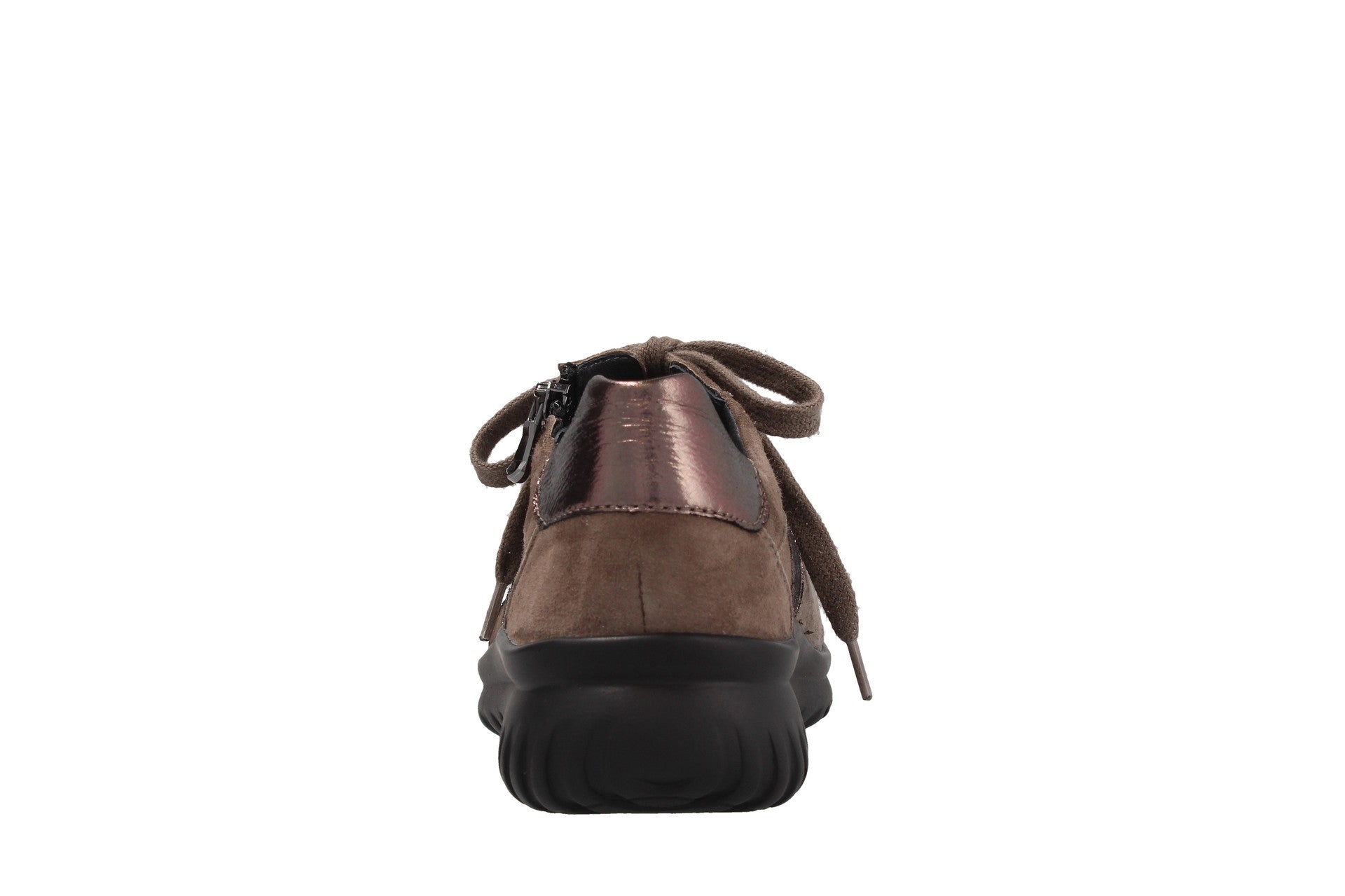 Lena – taupe/caramel – Schnürschuh – L5315