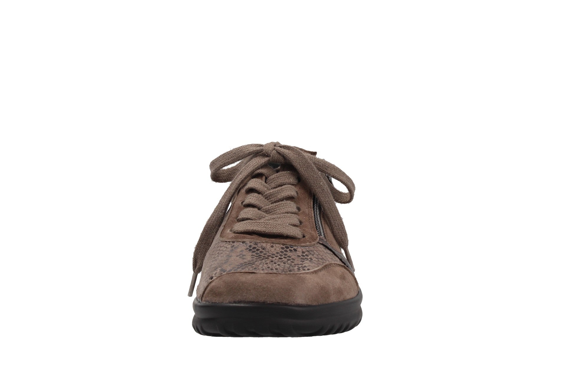 Lena – taupe/caramel – Schnürschuh – L5315
