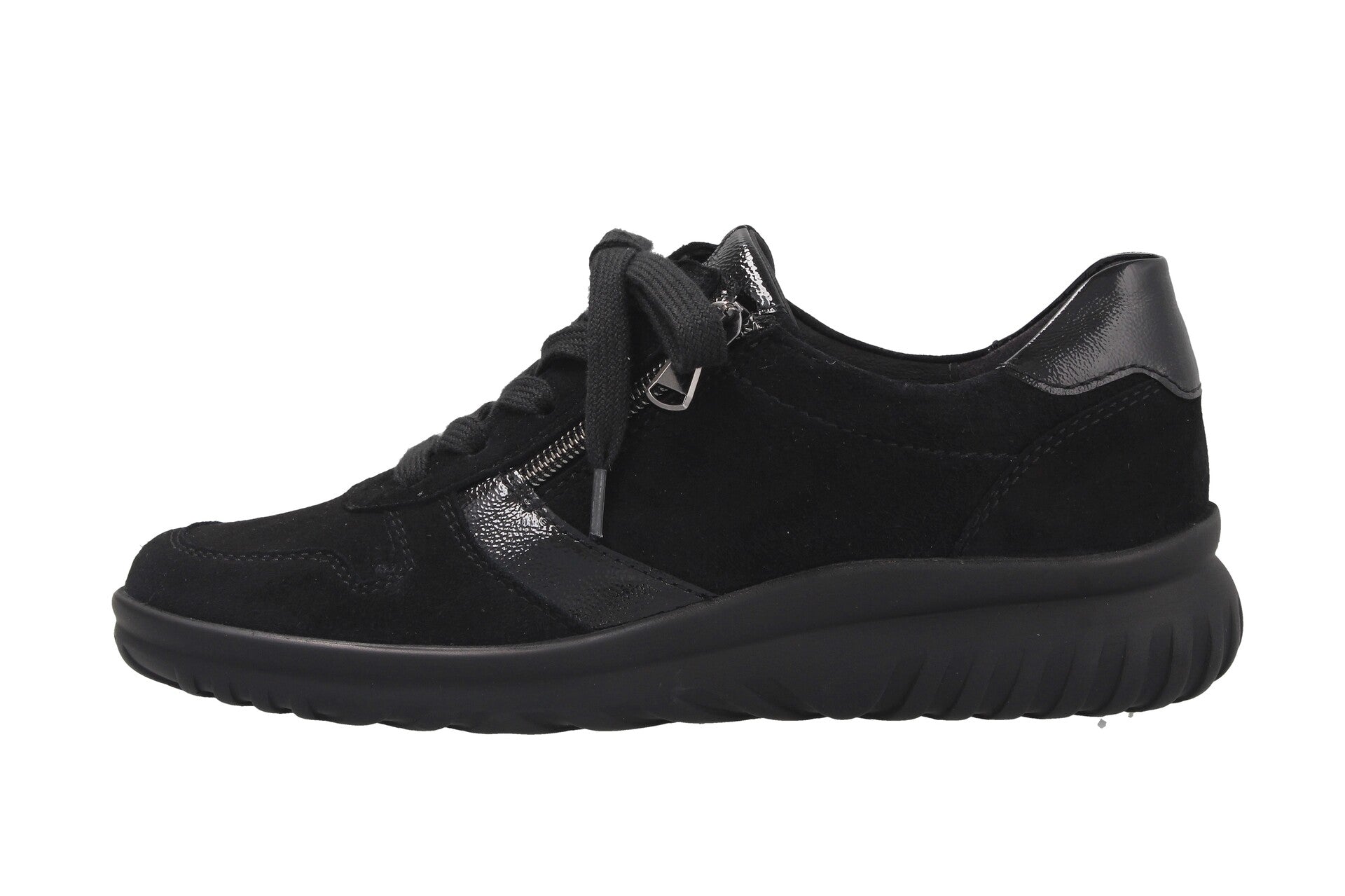 Lena – schwarz – Schnürschuh – L5365
