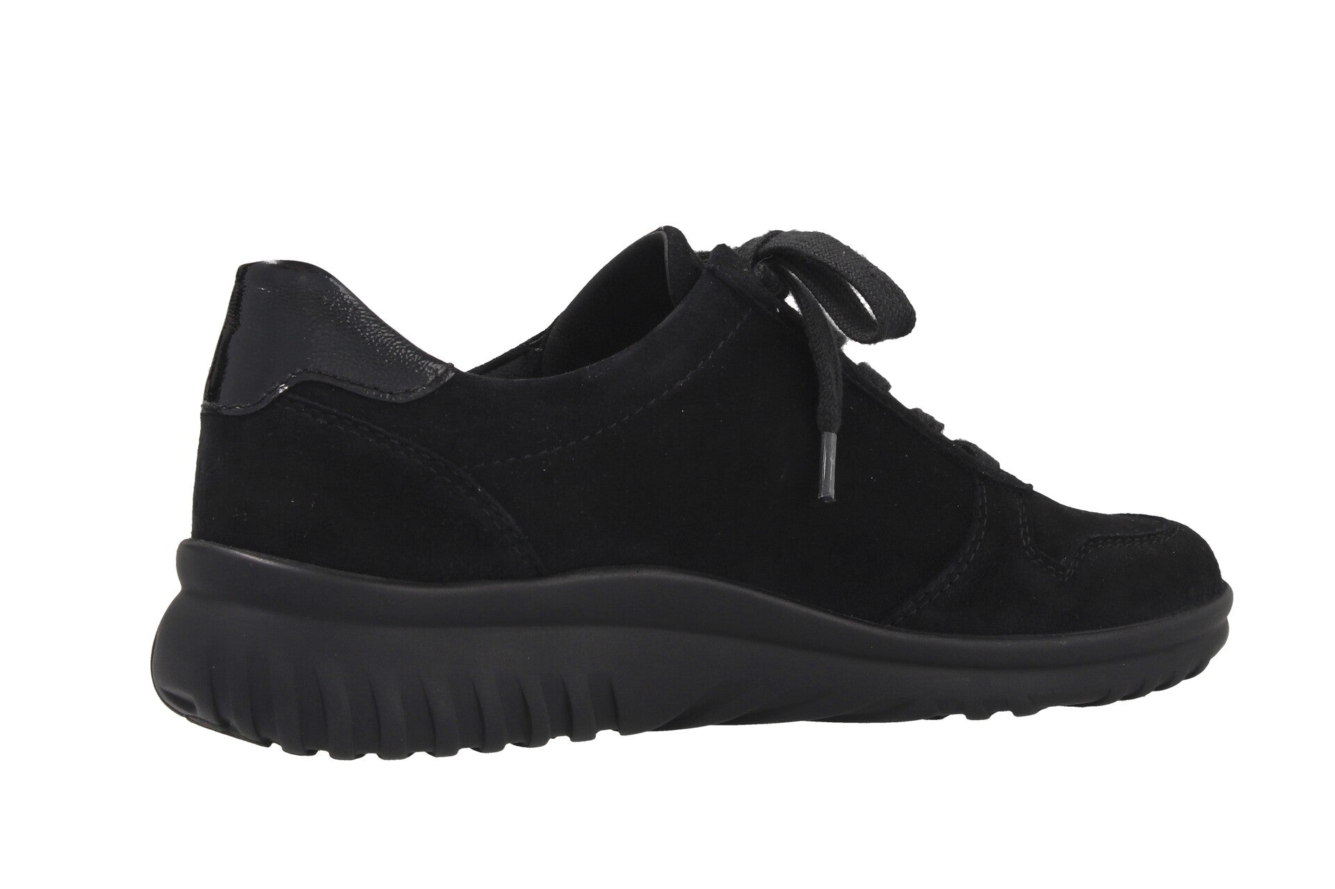 Lena – schwarz – Schnürschuh – L5365