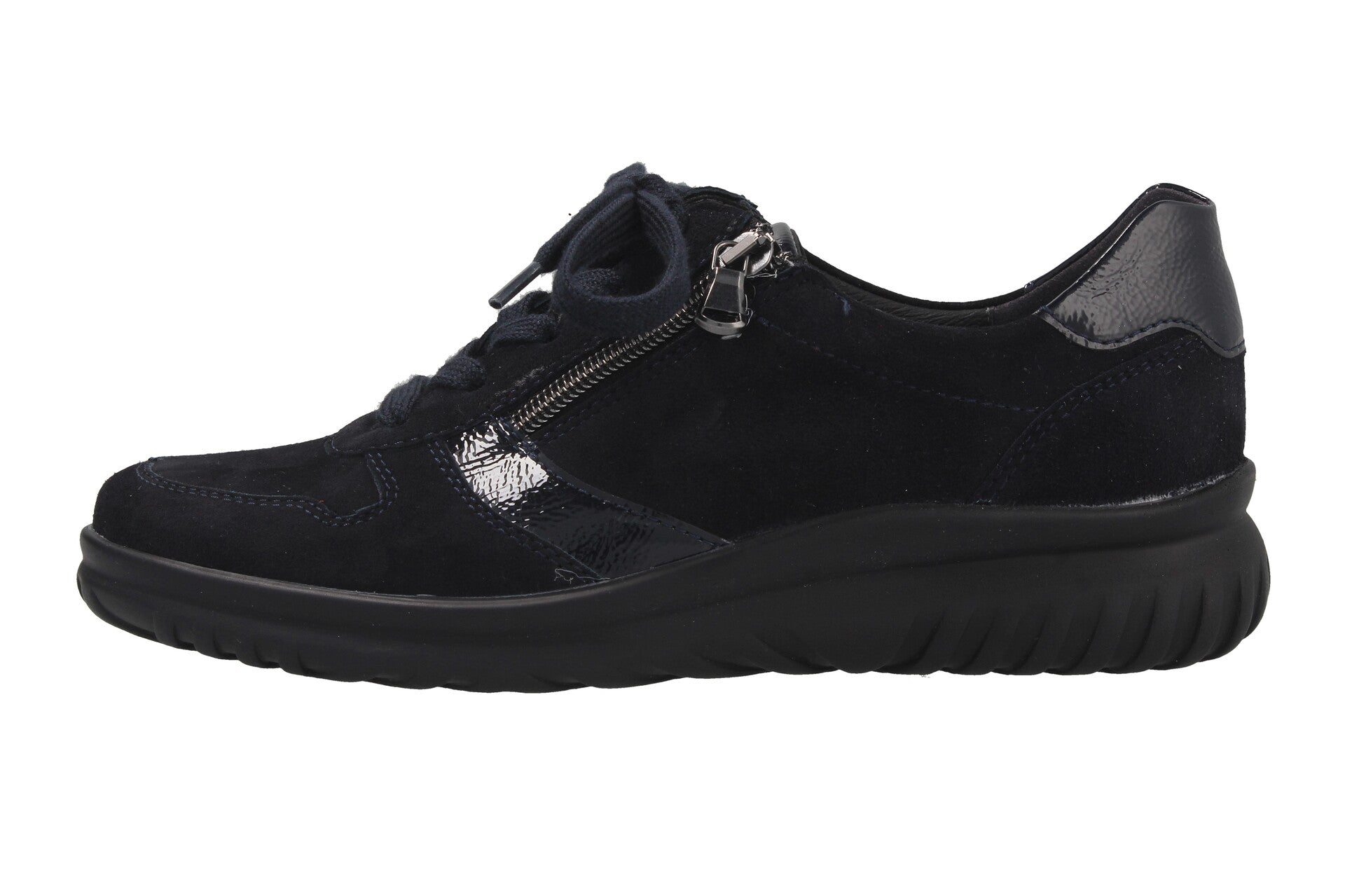 Lena – midnightblue – Schnürschuh – L5365