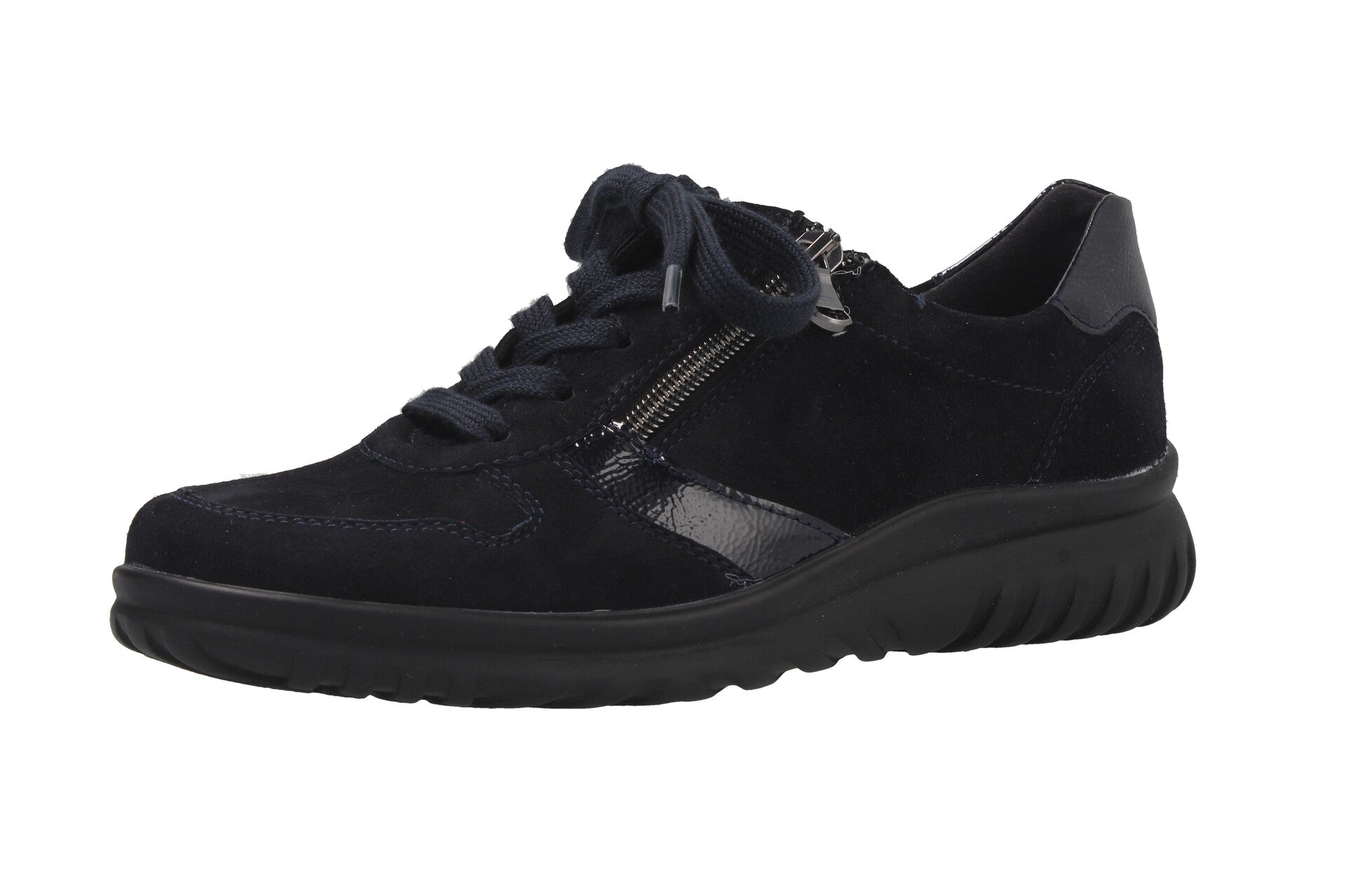 Lena – midnightblue – Schnürschuh – L5365