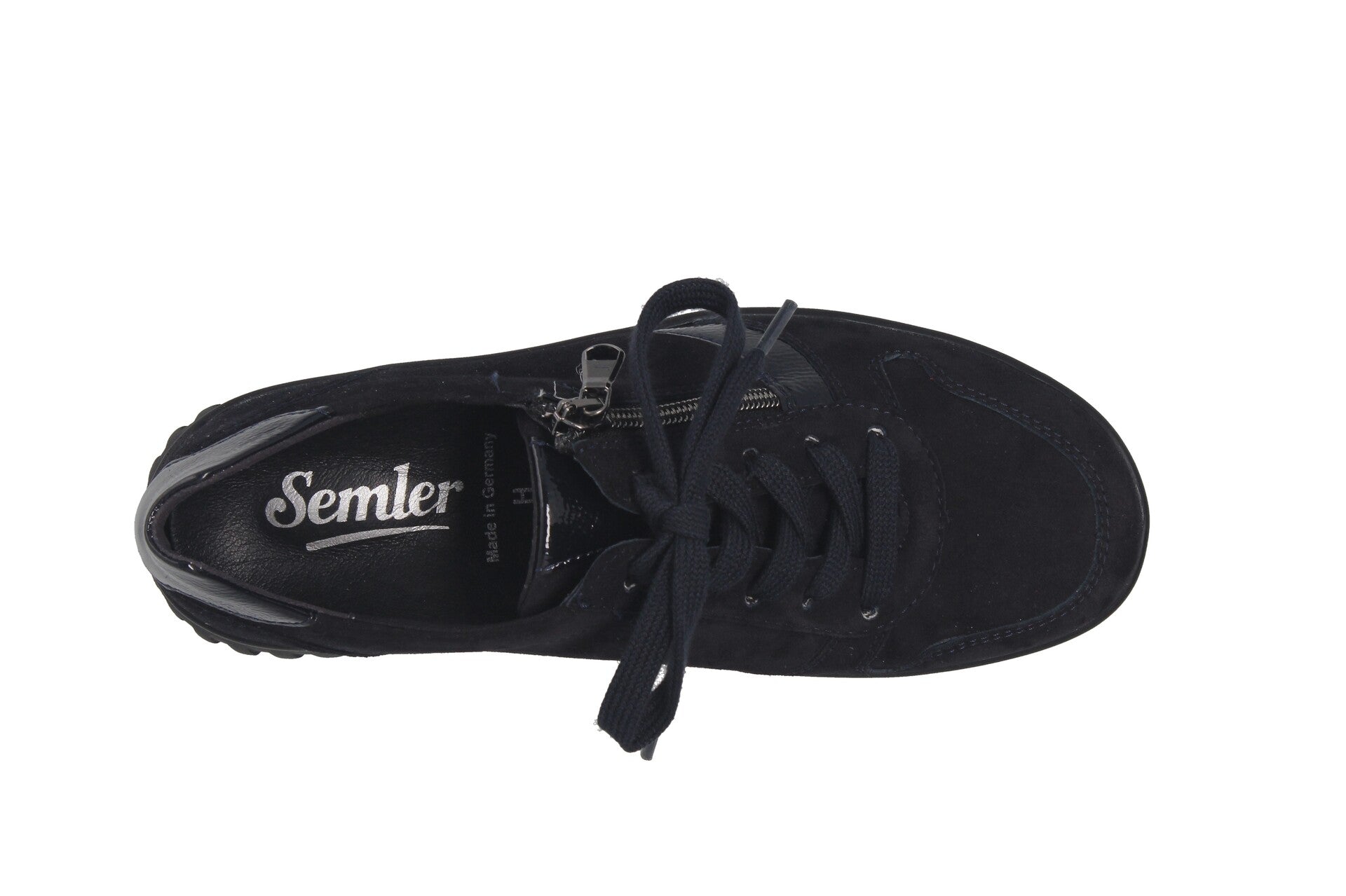 Lena – midnightblue – Schnürschuh – L5365
