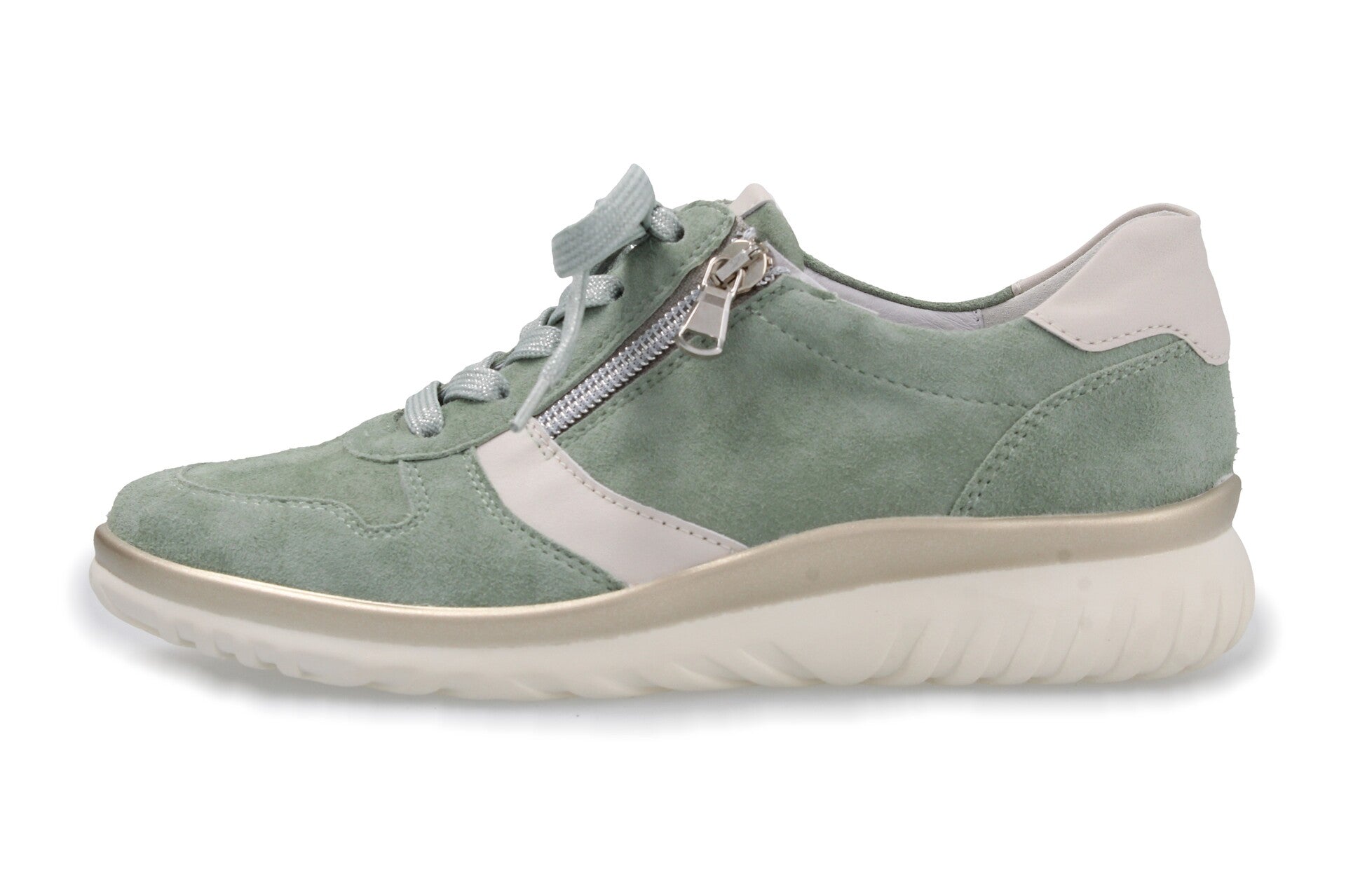 Lena – mint/creme – Schnürschuh – L5365
