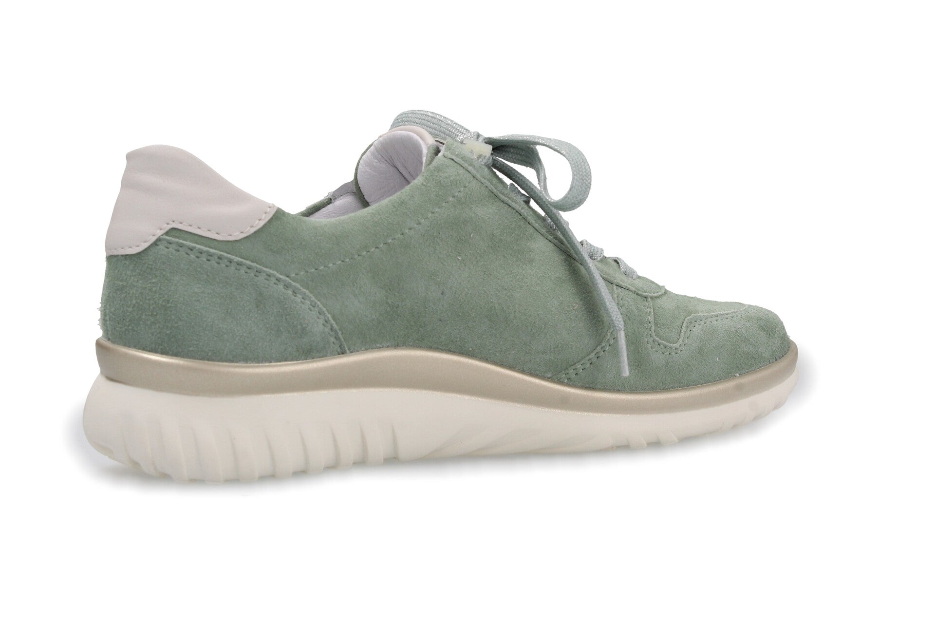 Lena – mint/creme – Schnürschuh – L5365