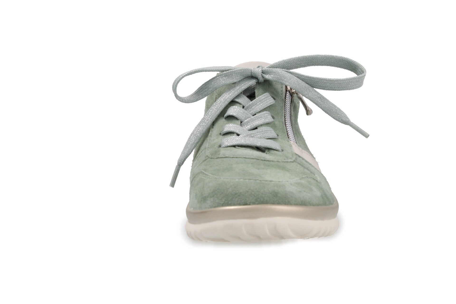 Lena – mint/creme – Schnürschuh – L5365
