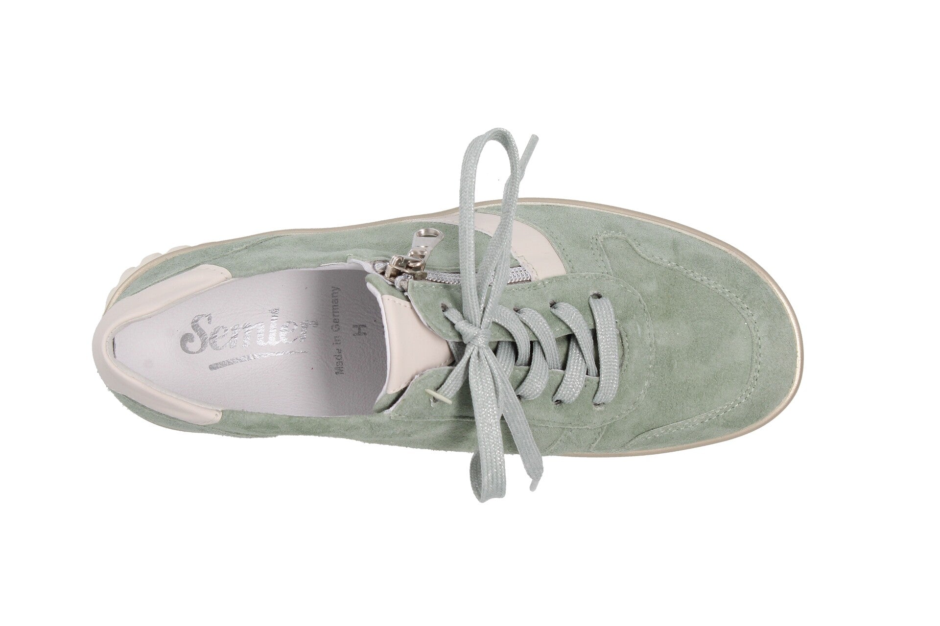 Lena – mint/creme – Schnürschuh – L5365