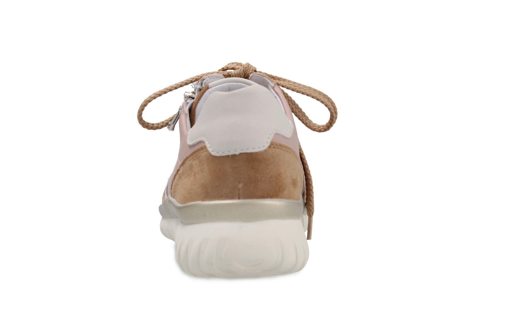 Lena – nuss/rose/creme – Schnürschuh – L5365