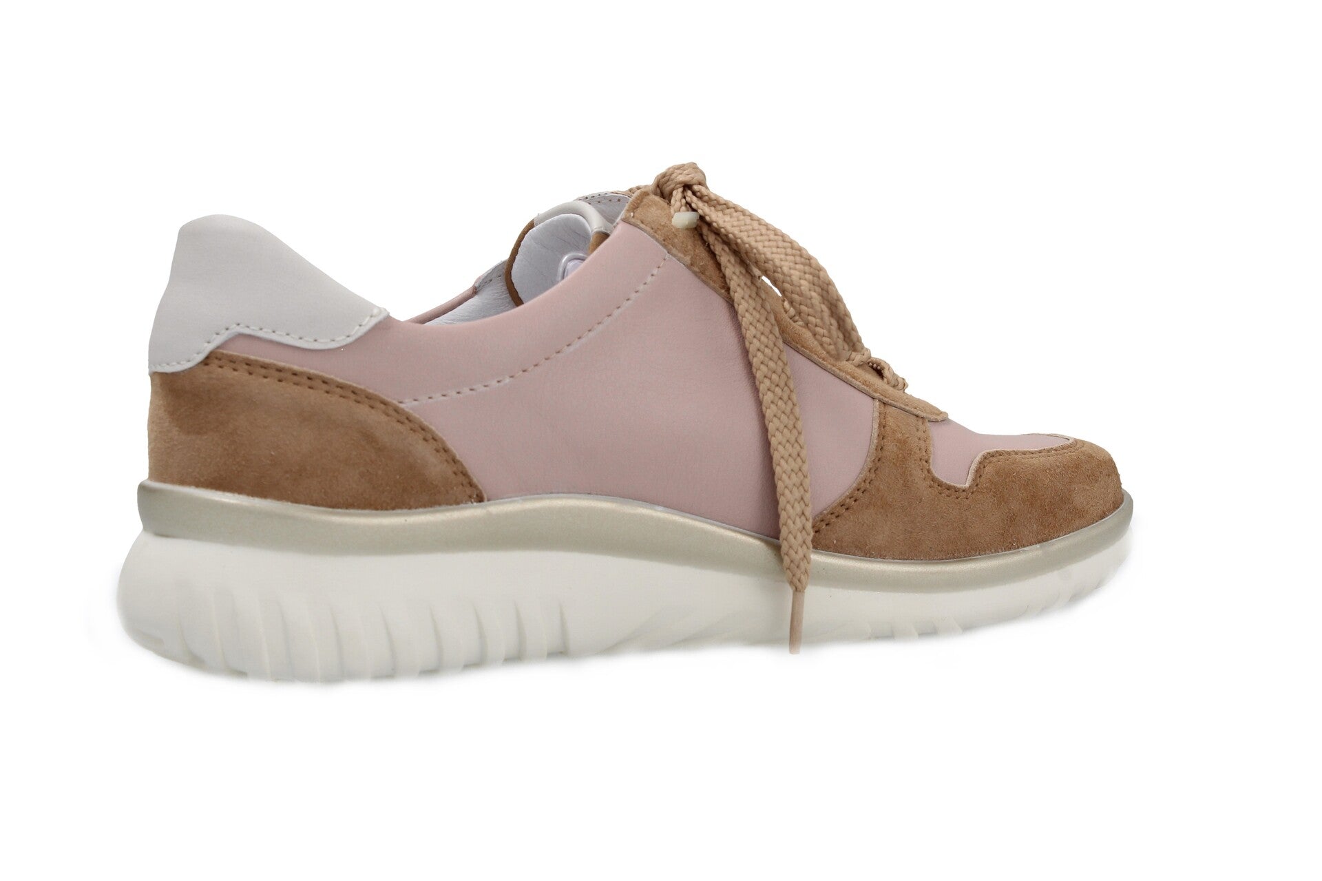 Lena – nuss/rose/creme – Schnürschuh – L5365