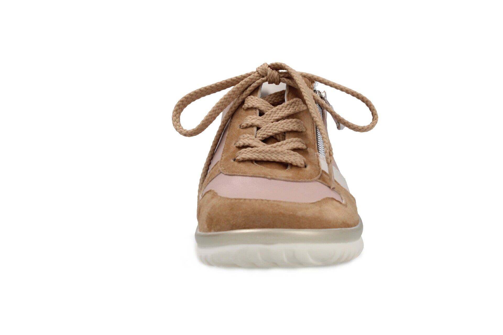 Lena – nuss/rose/creme – Schnürschuh – L5365