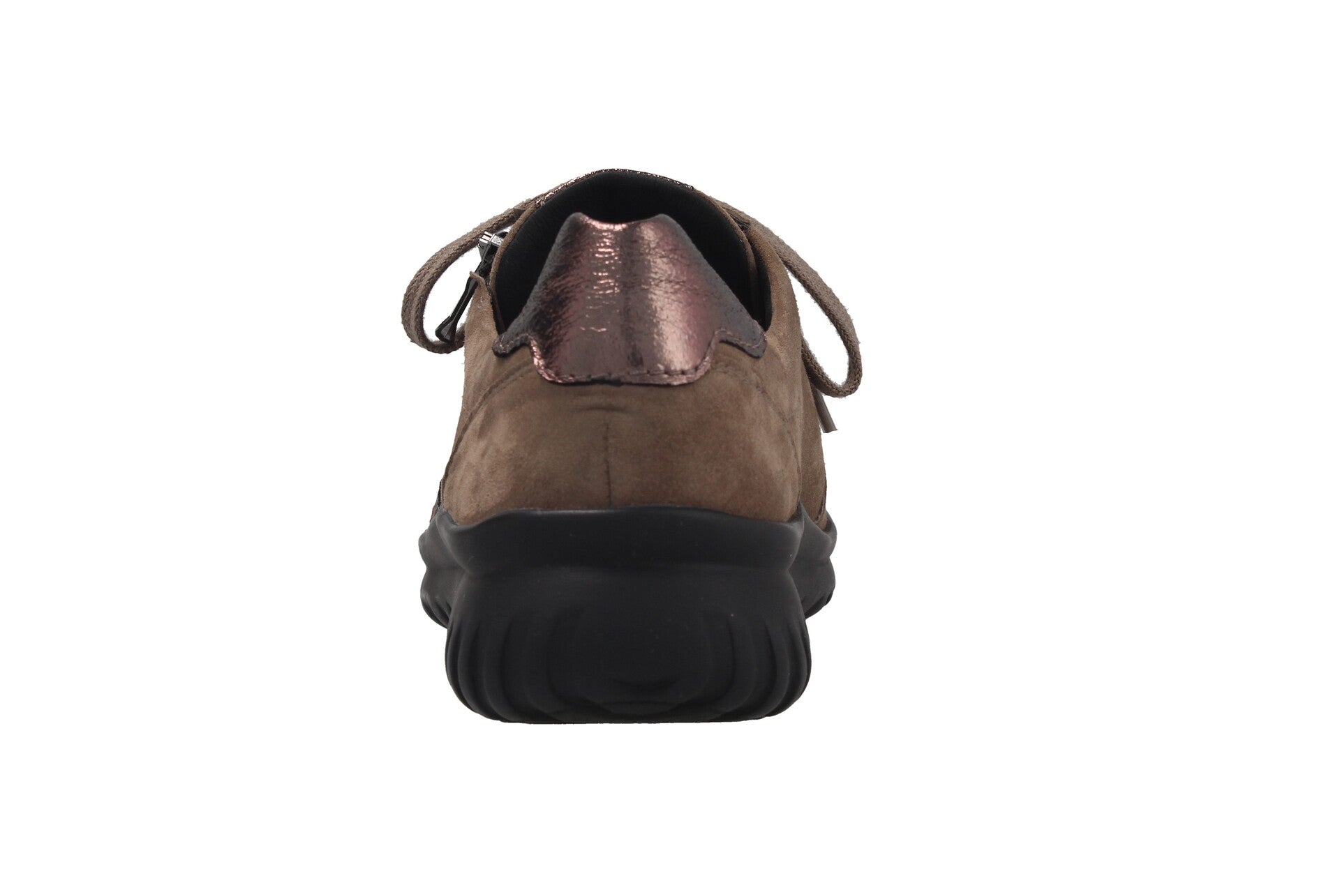 Lena – taupe/caramel – Schnürschuh – L5365