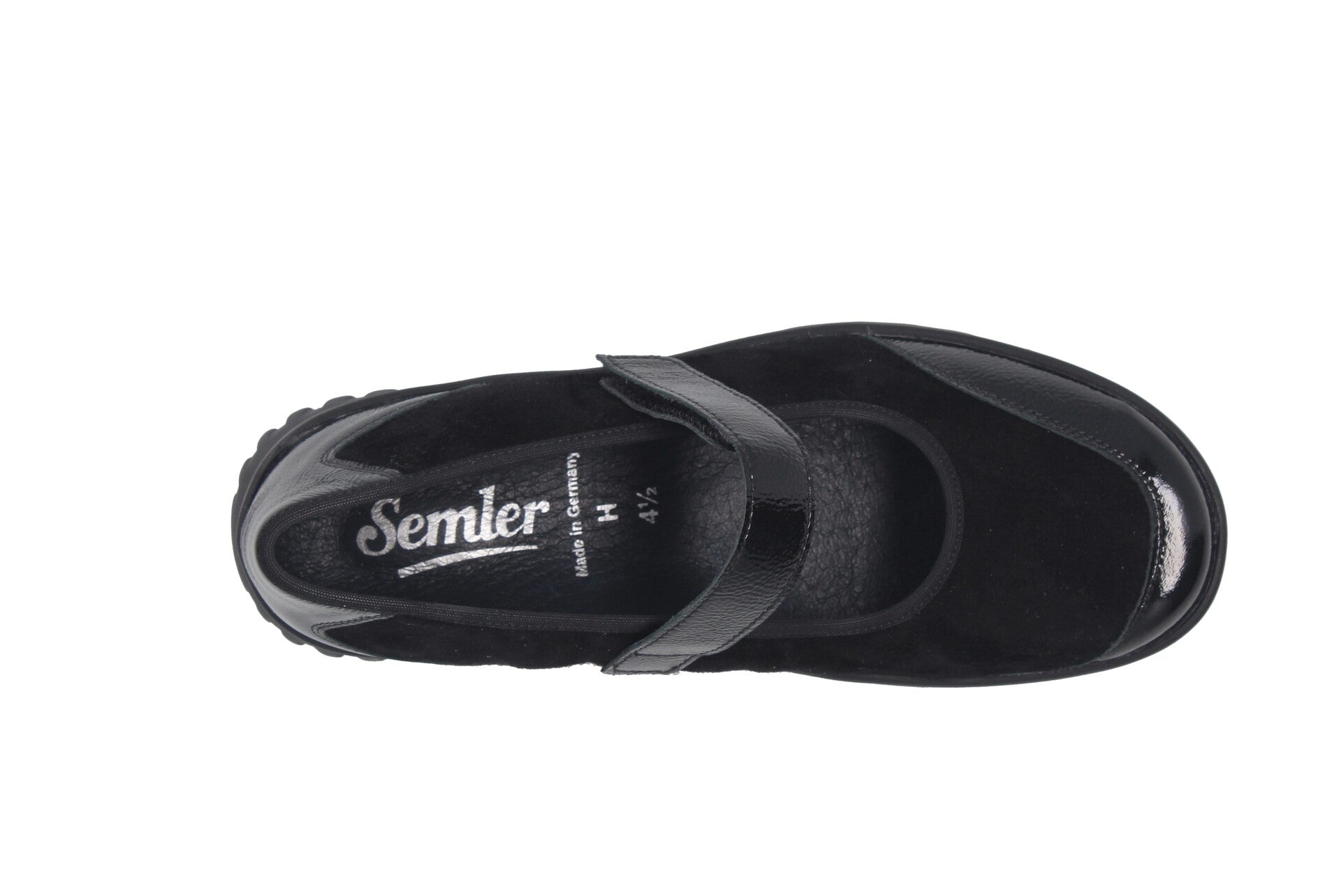 Lena – schwarz – Ballerina – L5425