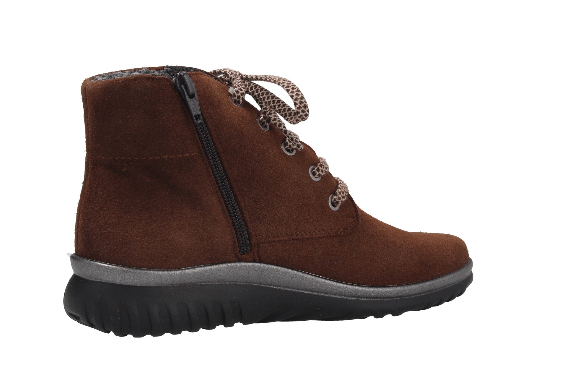 Lena – schoko – Stiefel – L55055
