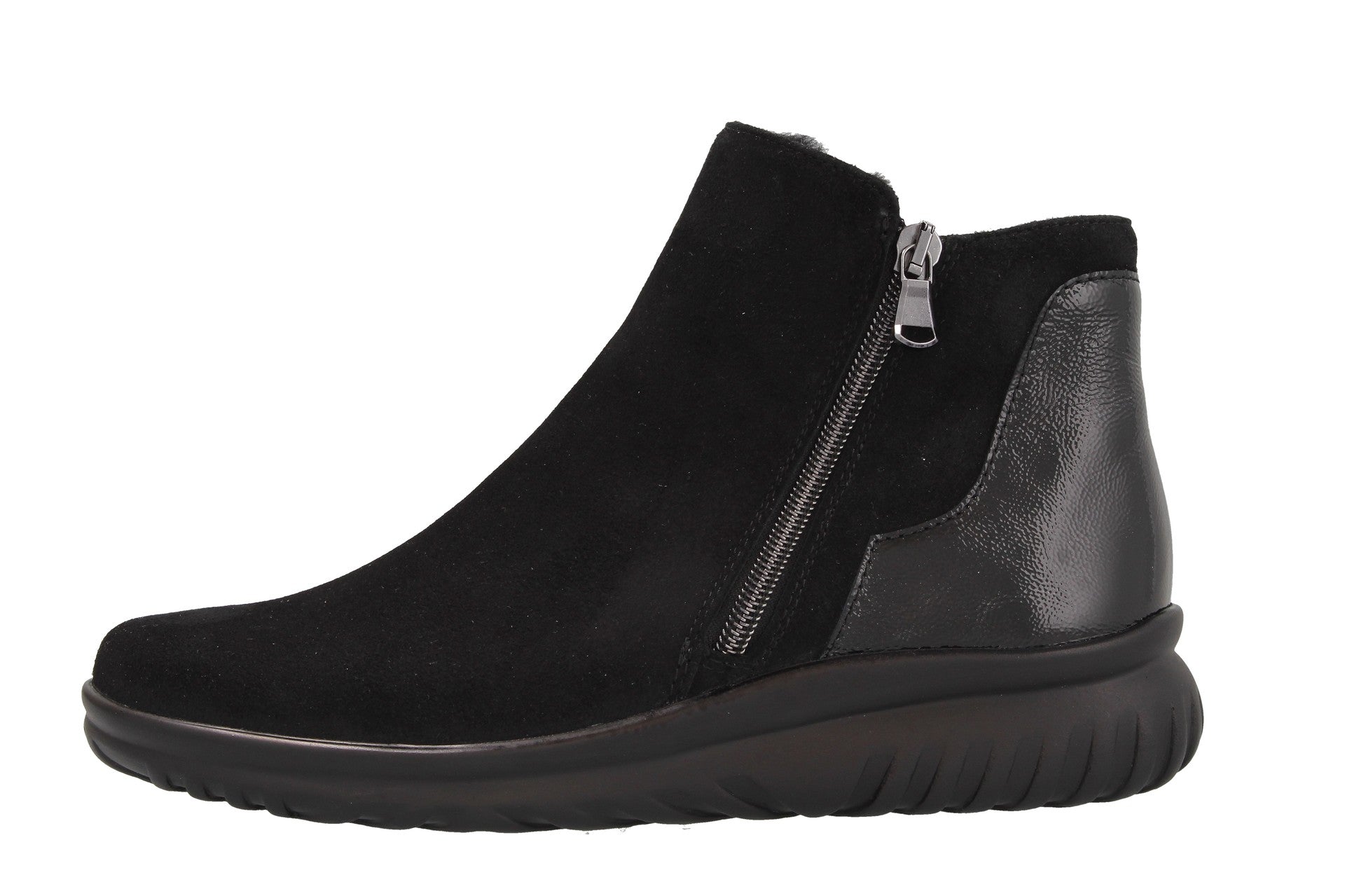Lena – schwarz – Stiefel – L55555