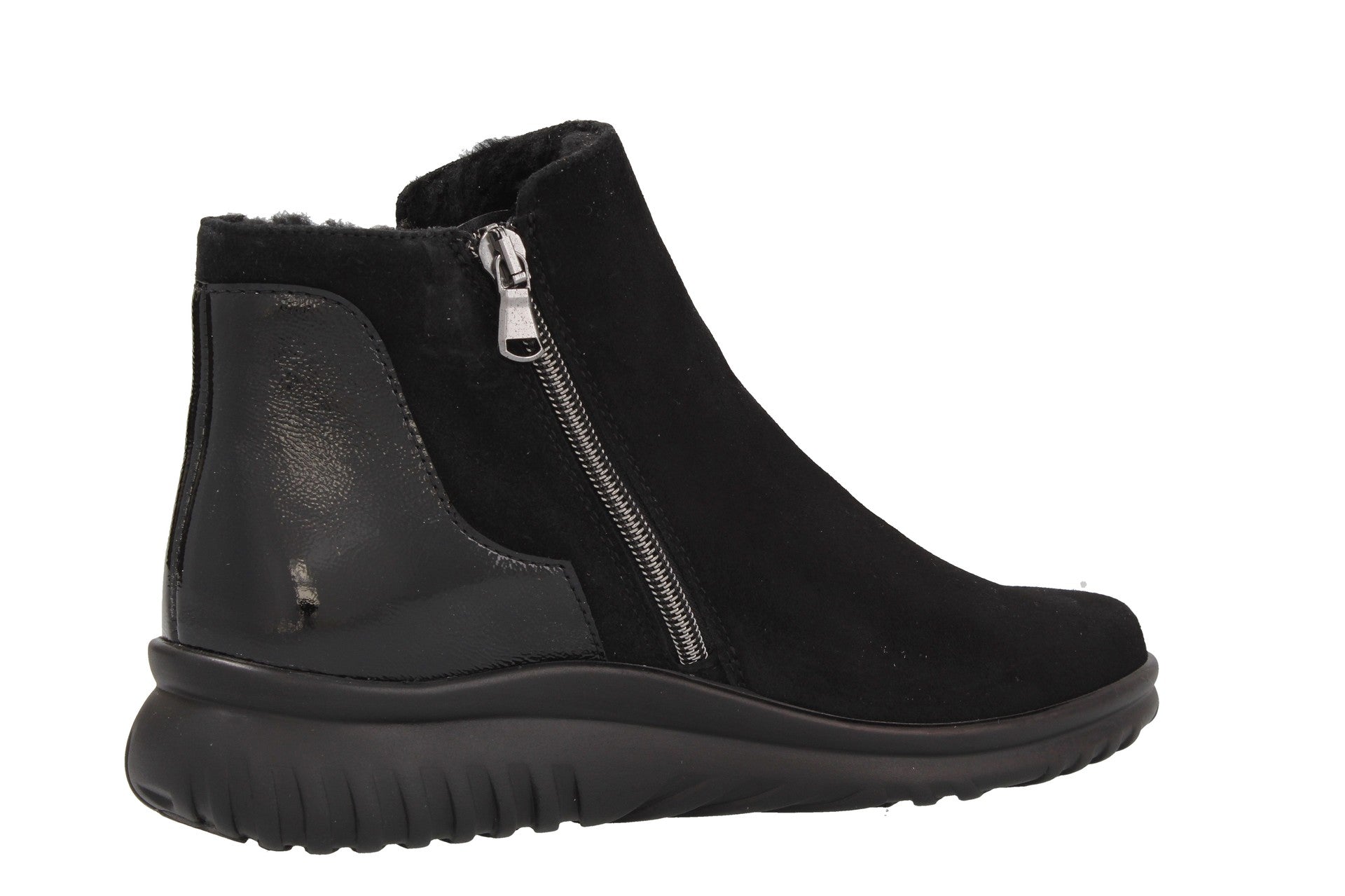 Lena – schwarz – Stiefel – L55555