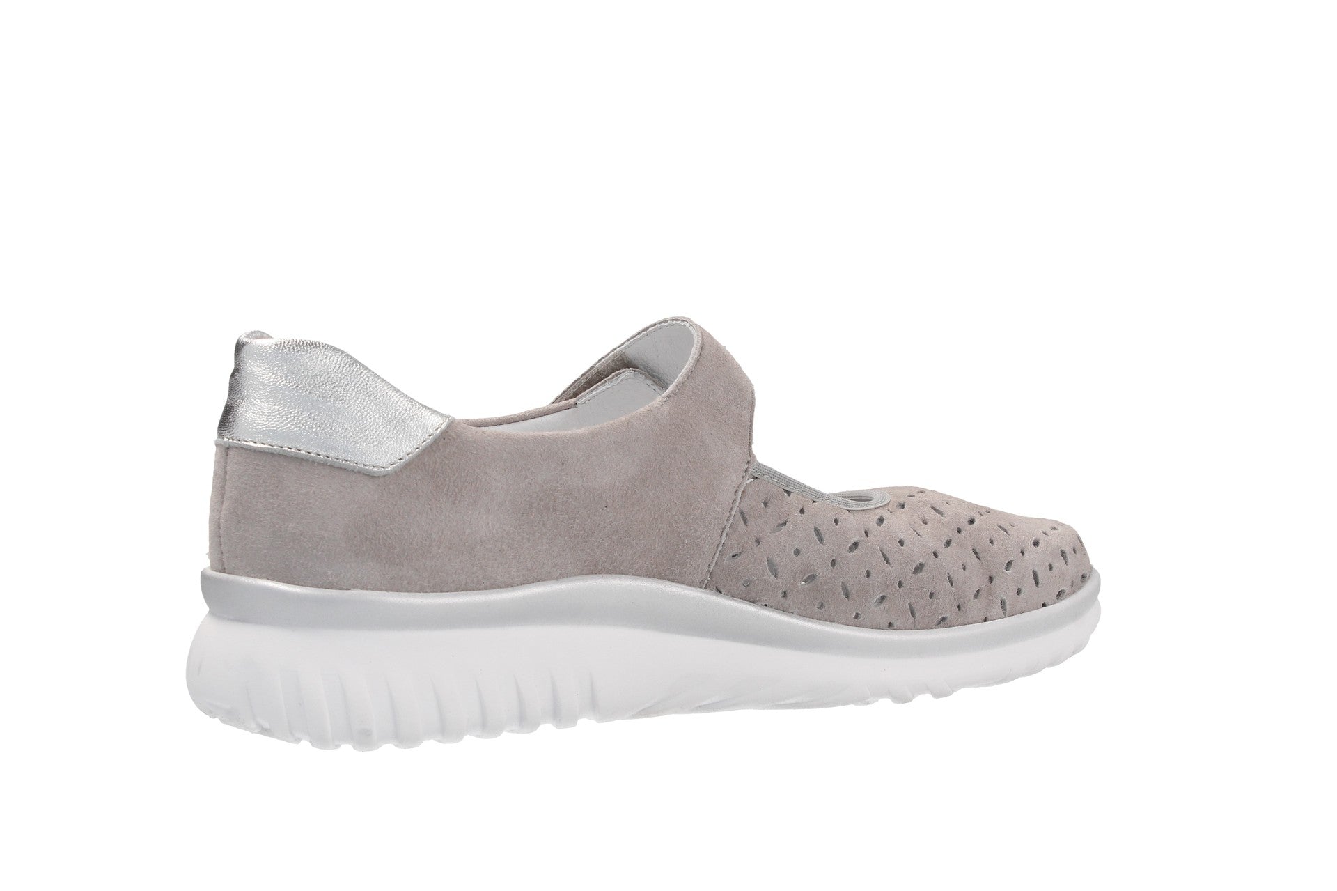 Larissa – pearl/silver – ballerina – L8075