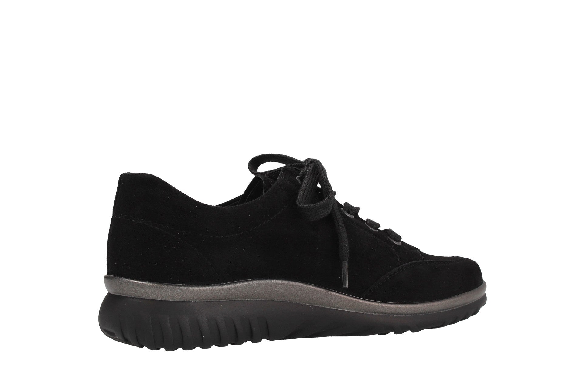 Larissa – schwarz – Schnürschuh – L8135