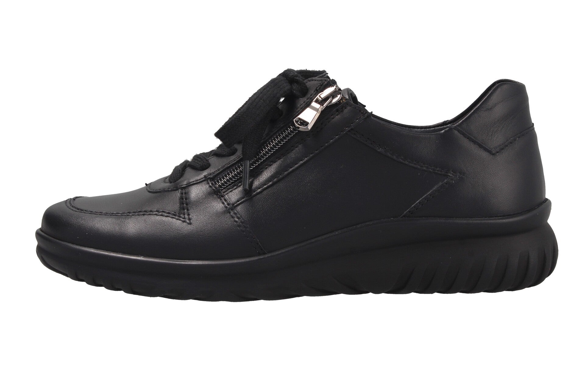 Larissa – schwarz – Schnürschuh – L8235