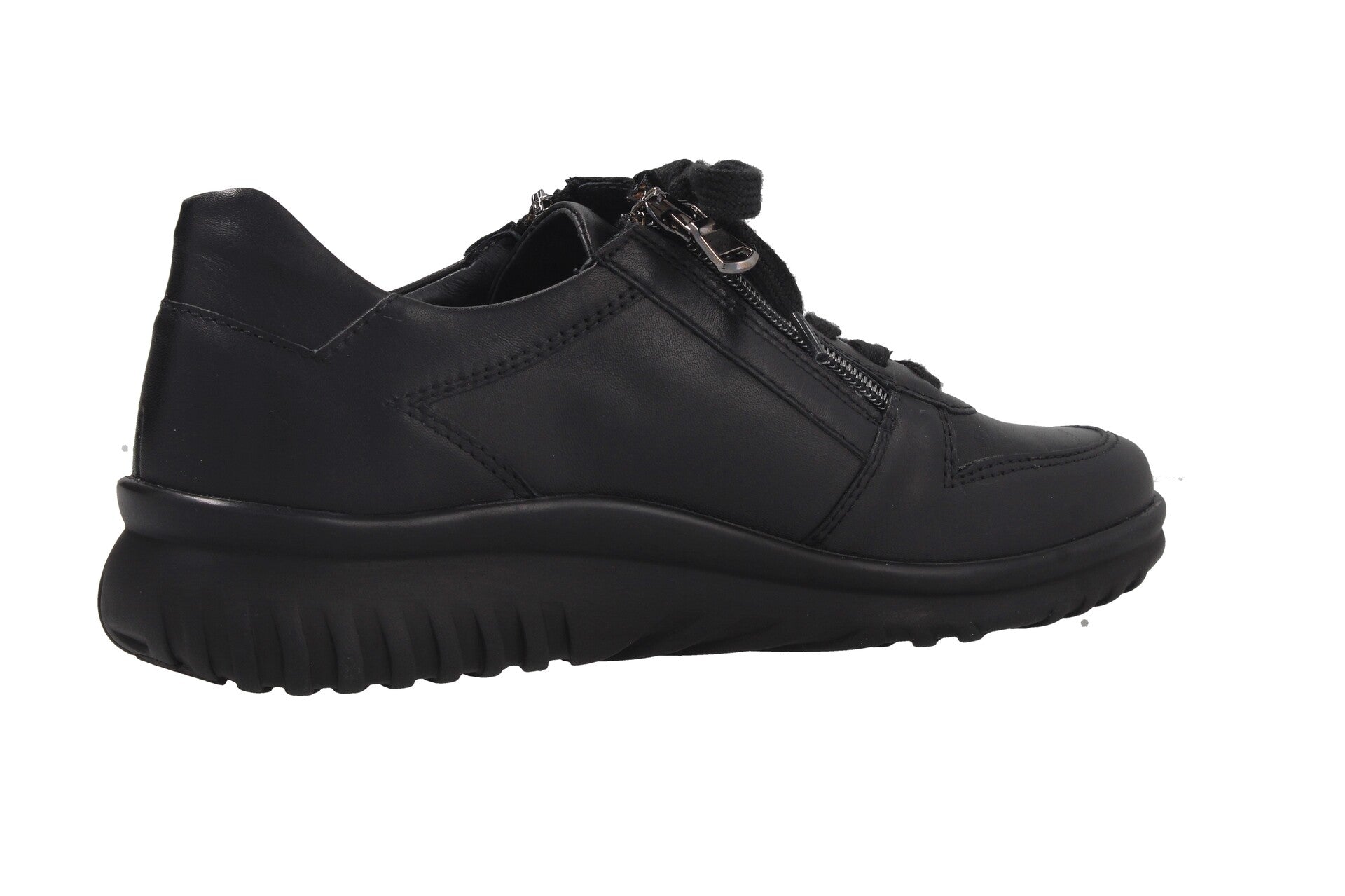 Larissa – schwarz – Schnürschuh – L8235
