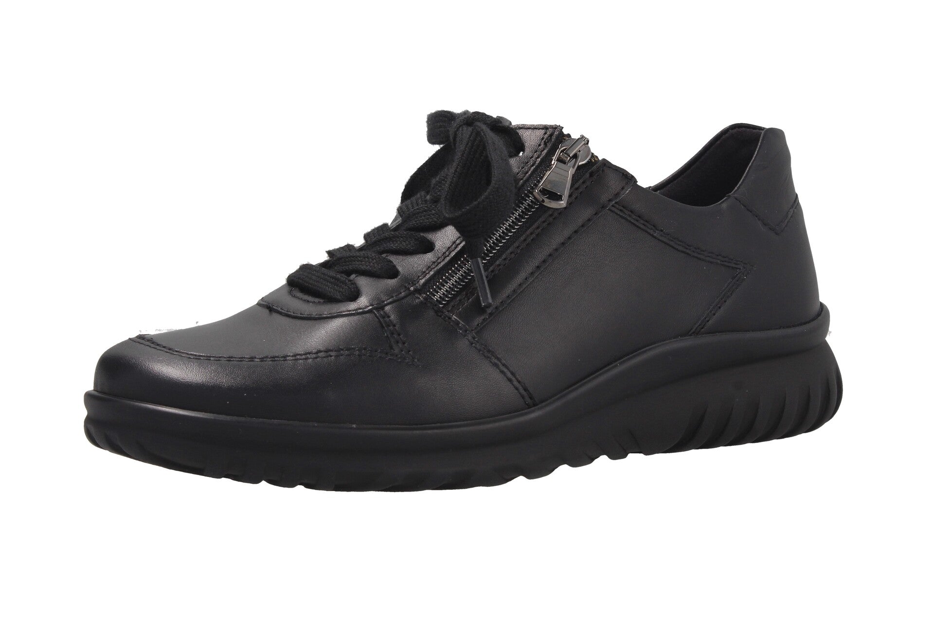 Larissa – schwarz – Schnürschuh – L8235